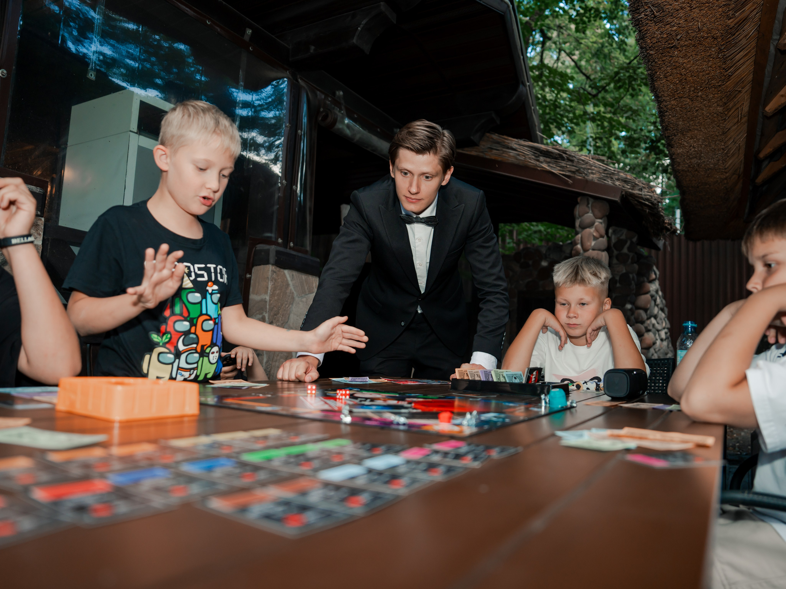 Настольные игры в Мафию. Крамер Юлиана детский и семейный фотограф