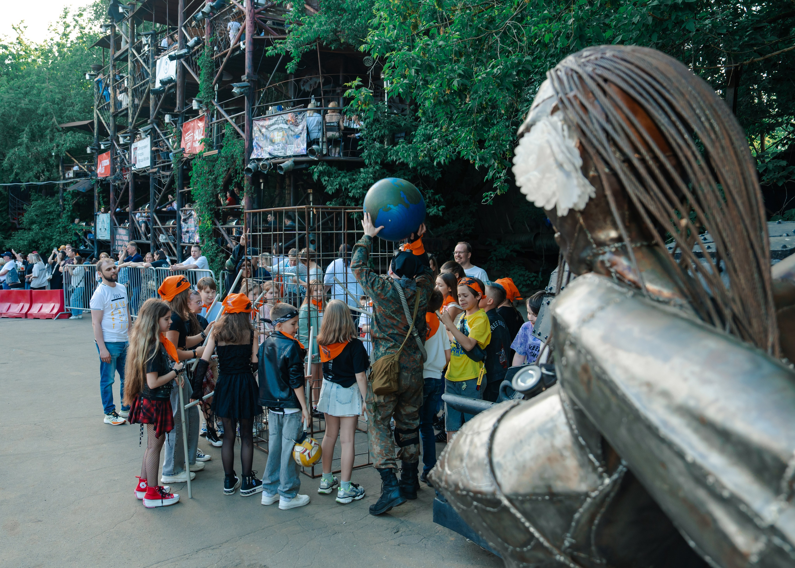 Выпускной Байк Центр «Ночные волки». Крамер Юлиана детский и семейный фотограф