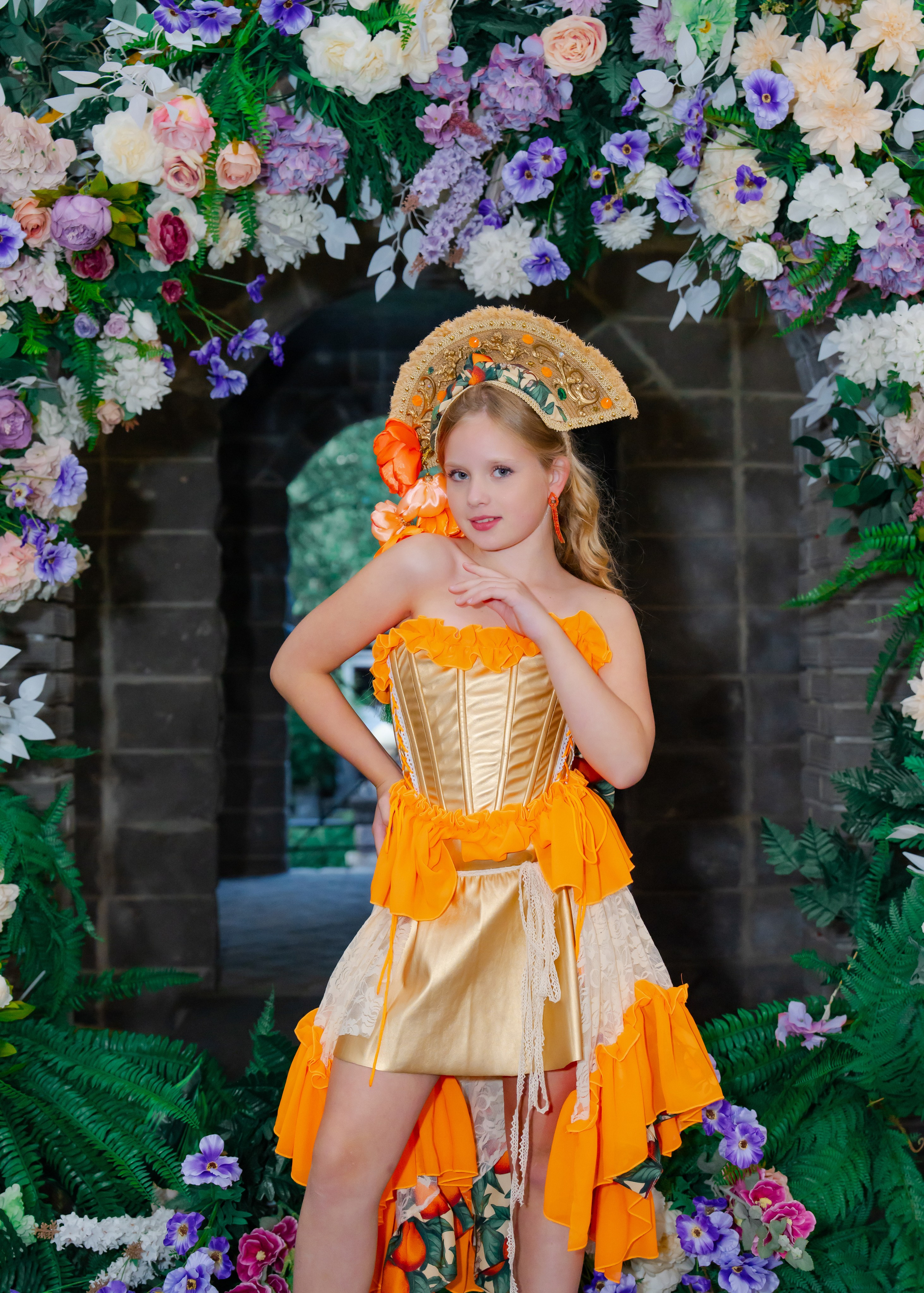 Fashion&Fantasy «Сон в летнюю ночь» (Немчиновка). Крамер Юлиана детский и семейный фотограф