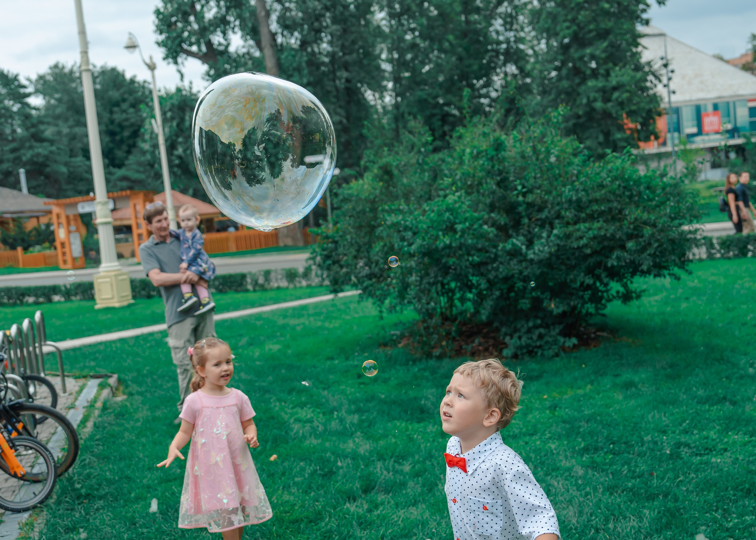 4 причины улыбаться!. Крамер Юлиана детский и семейный фотограф