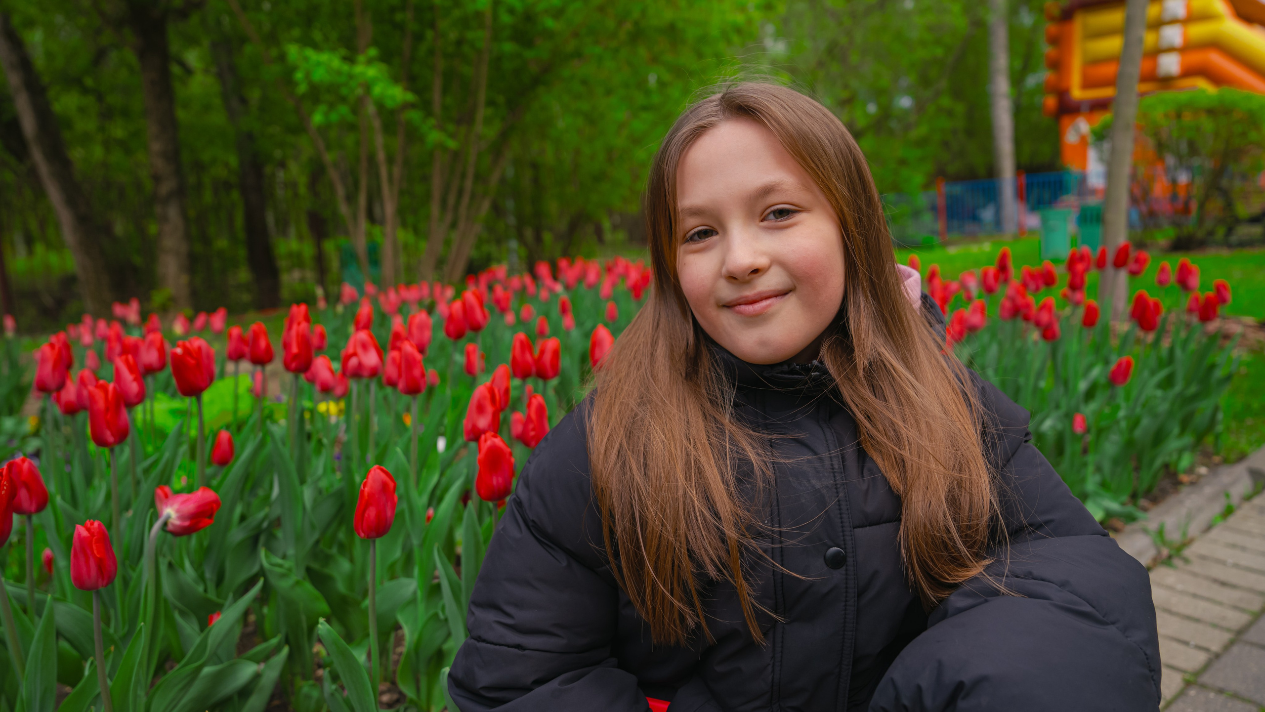 «Парк аттракционов». Крамер Юлиана детский и семейный фотограф