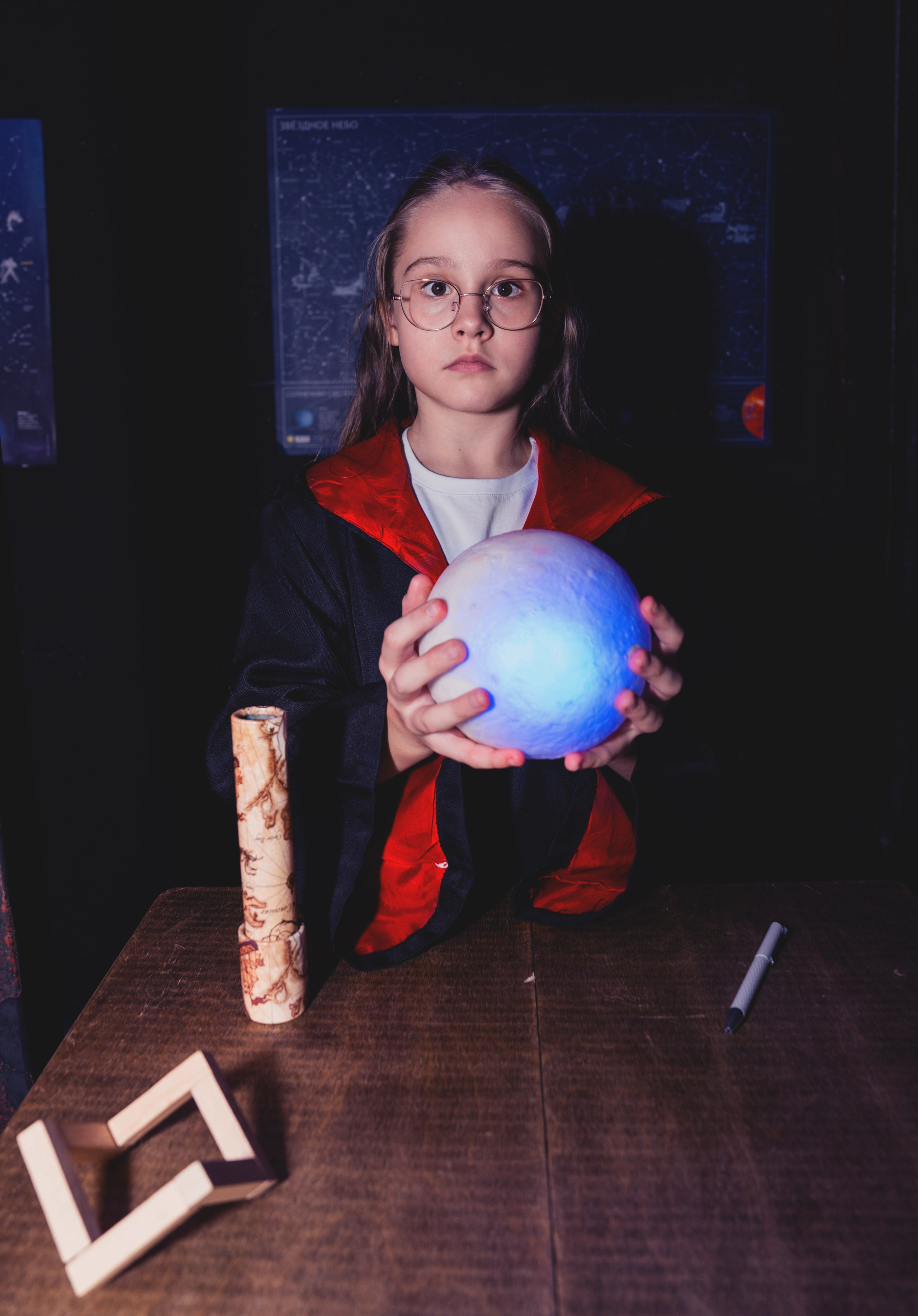 В гостях у Гарри Поттера. Крамер Юлиана детский и семейный фотограф