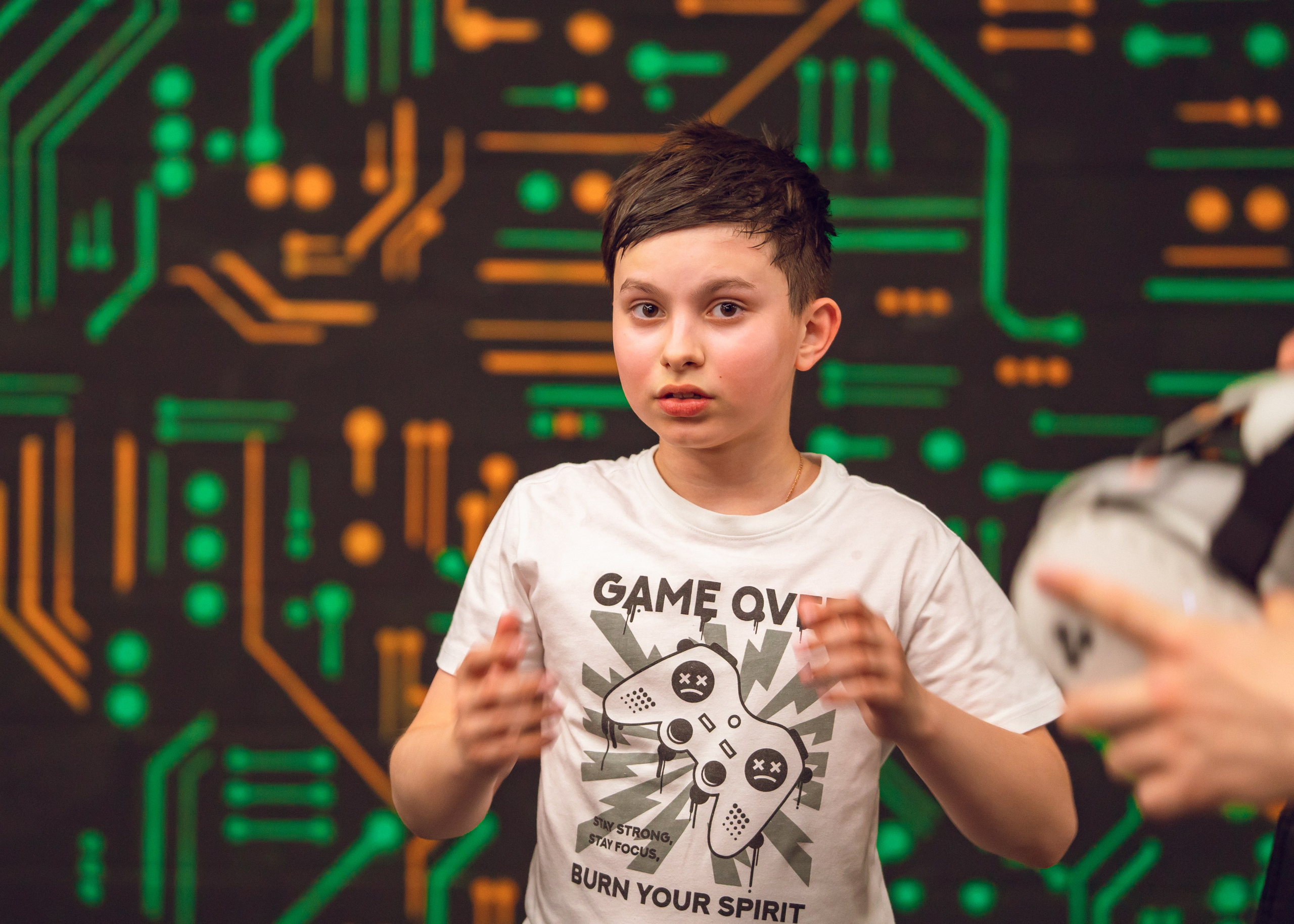 VR «Нереальность». Крамер Юлиана детский и семейный фотограф