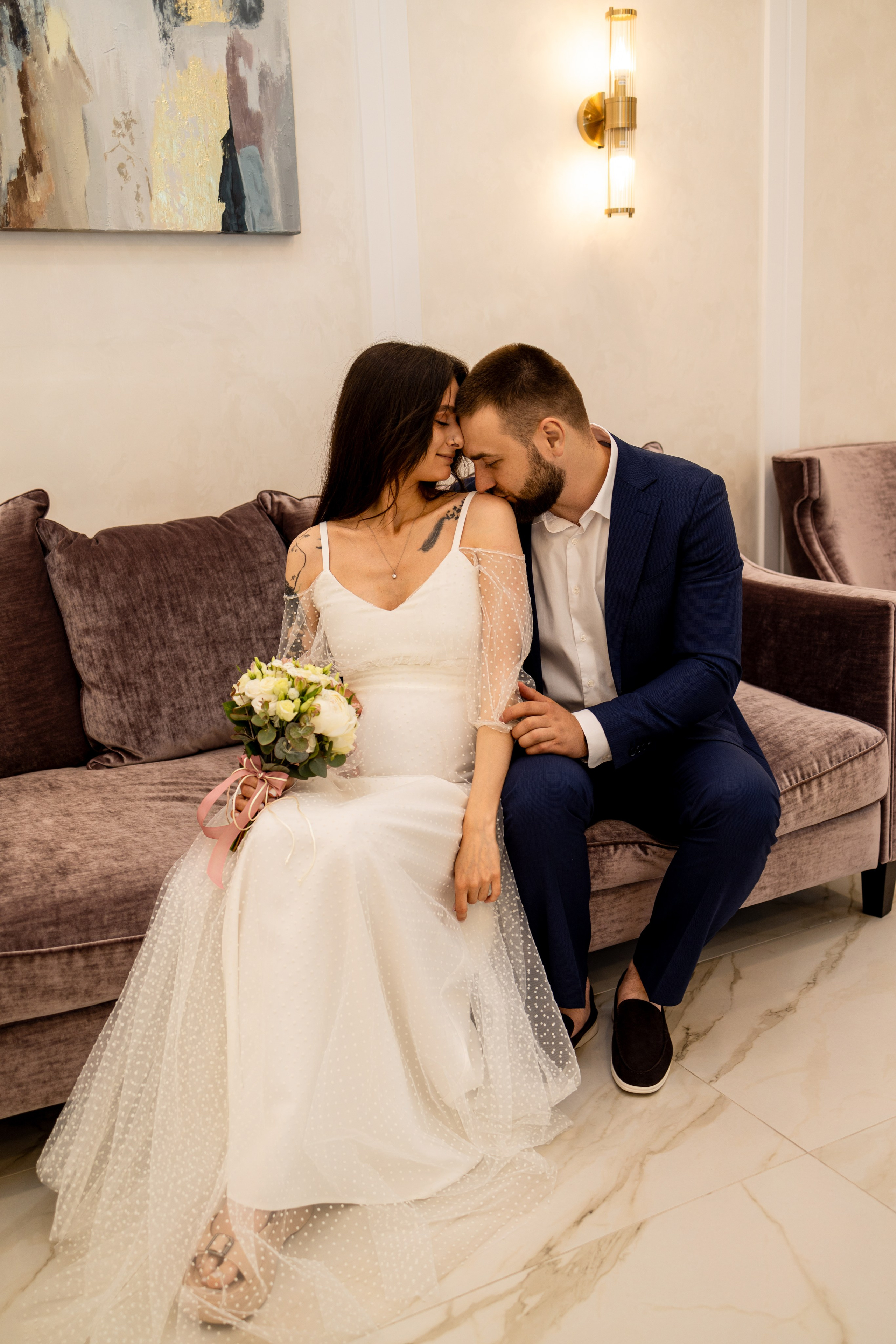 Жанна & Николай. Фотограф Виктория Кравец