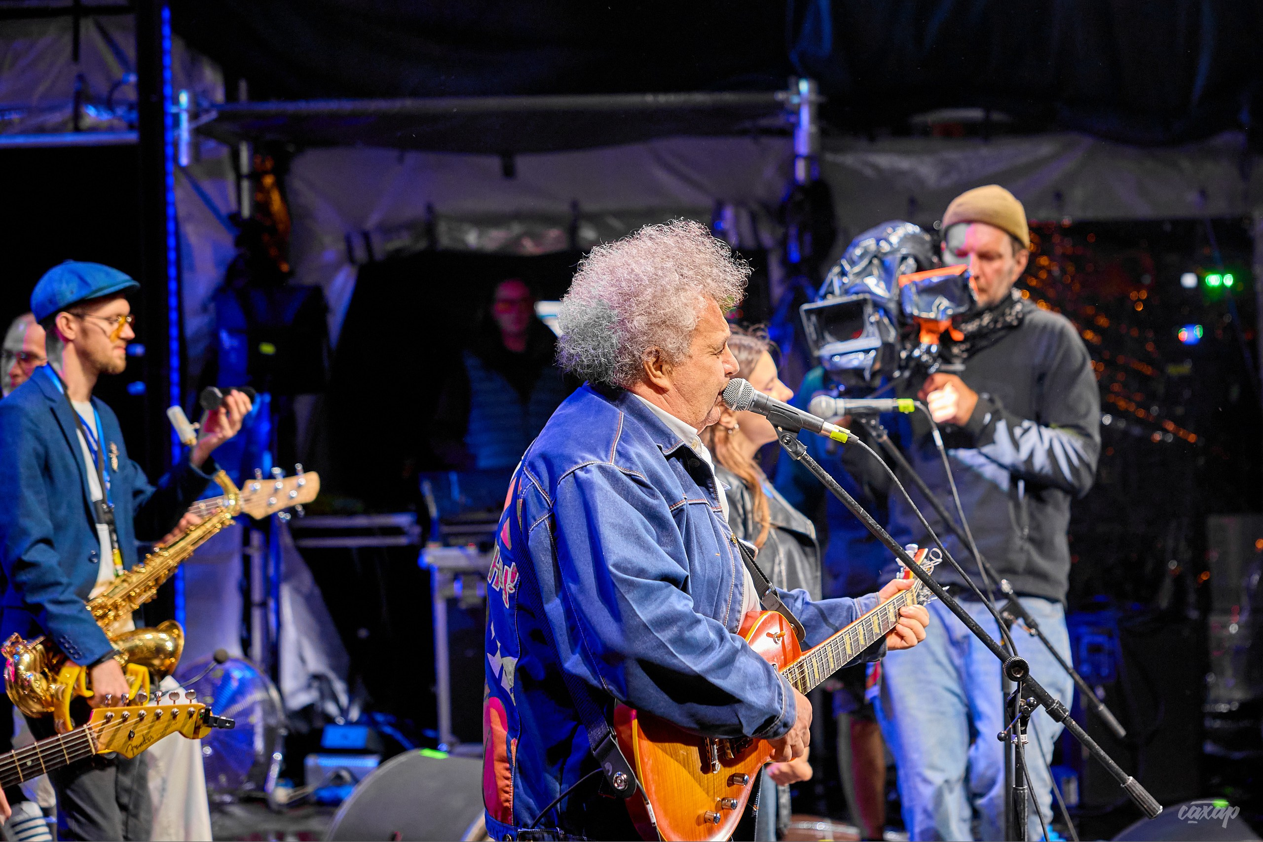 Фестивале Ural Music Night 2024. Профессиональный фотограф в Екатеринбурге Юра Сахар