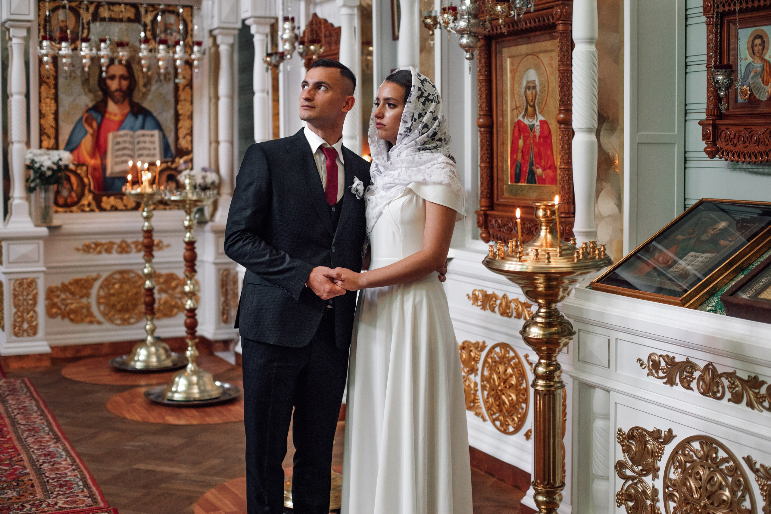 Таинство Венчания. Свадебный и семейный фотограф в Санкт-Петербурге и Сестрорецке