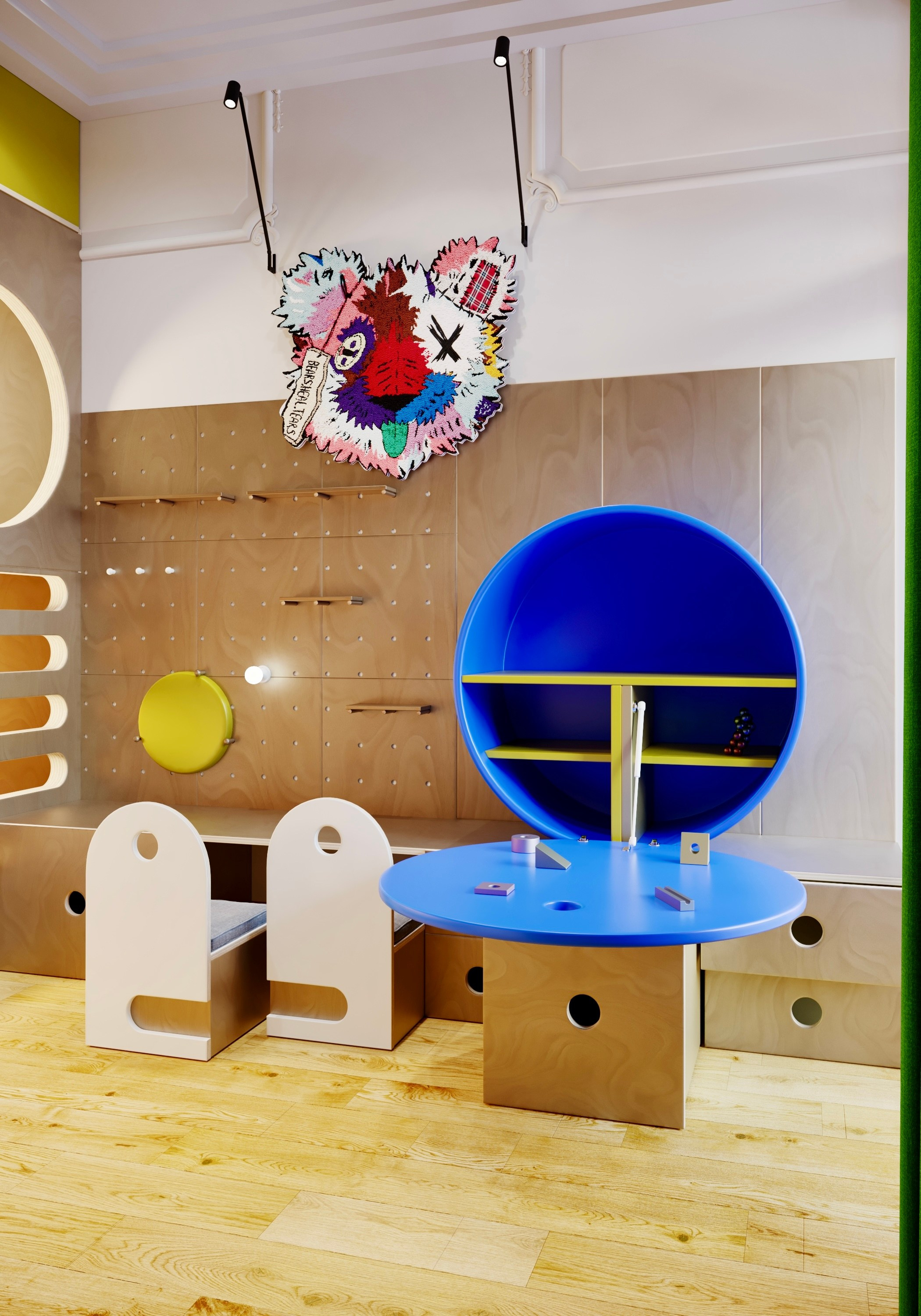 «ШАЛЯПИН». Apolonov Interiors проектирование авторских интерьеров