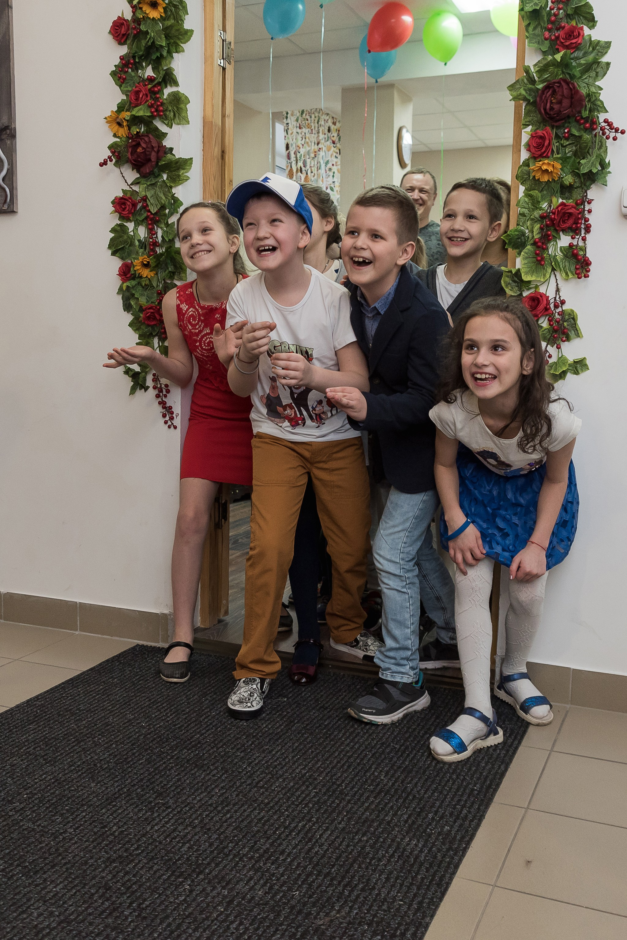 Детский квест Gravity Falls. Свадебный и семейный фотограф из Санкт-Петербурга Климов Анатолий