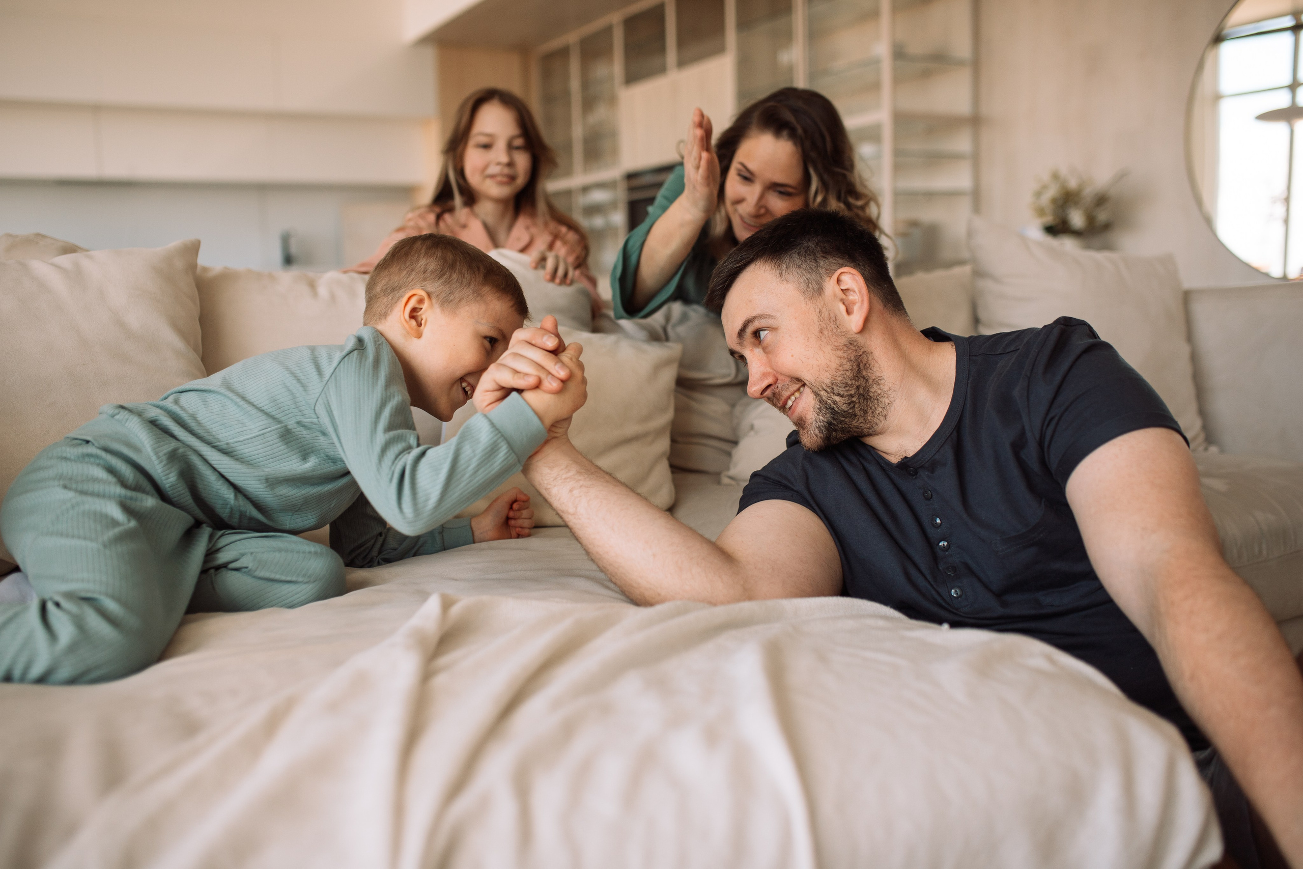 Даша семейная. Семейный фотограф в Санкт-Петербурге Ирина Иванова