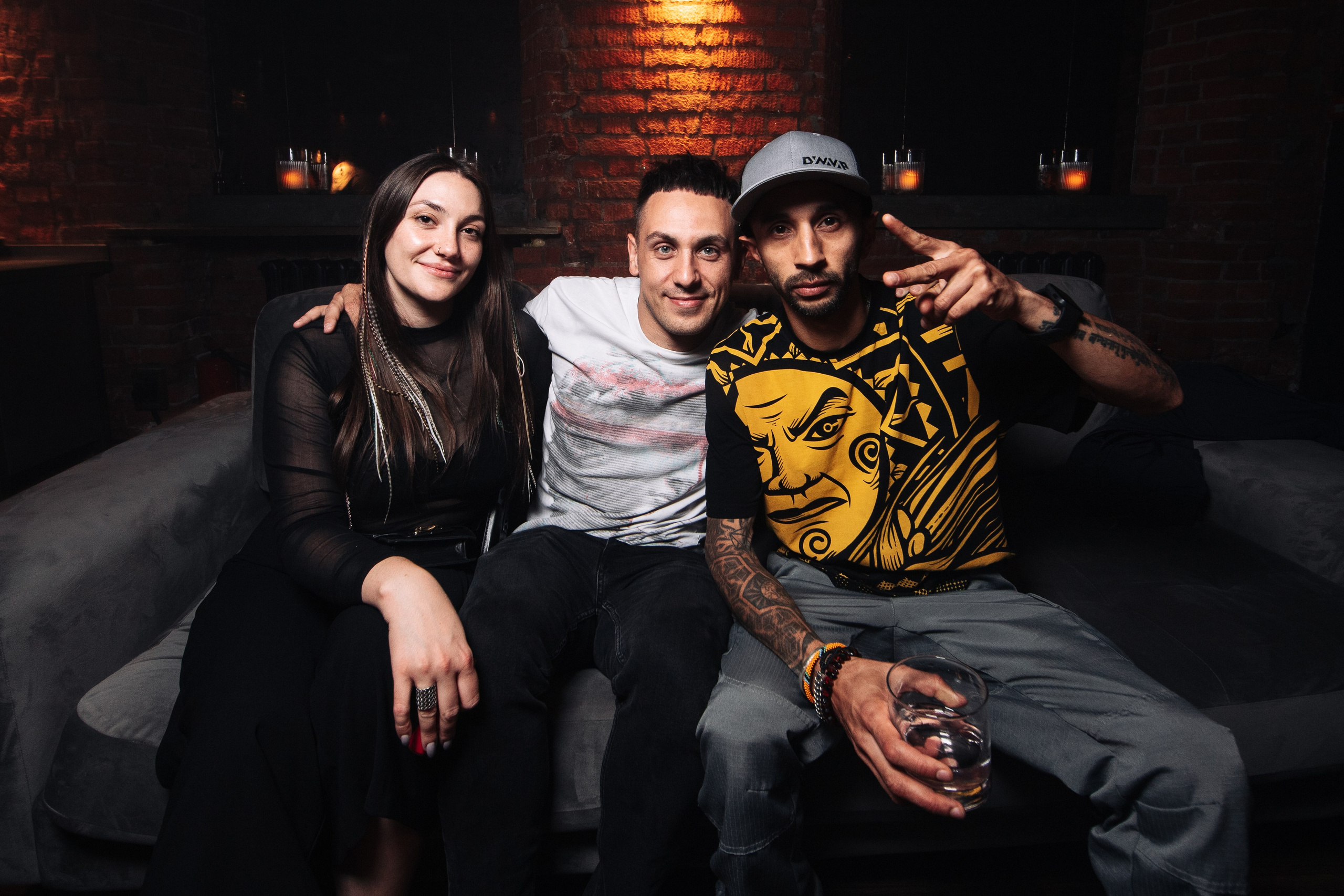 Вечеринка в клубе Treff 8. Фотограф Москва