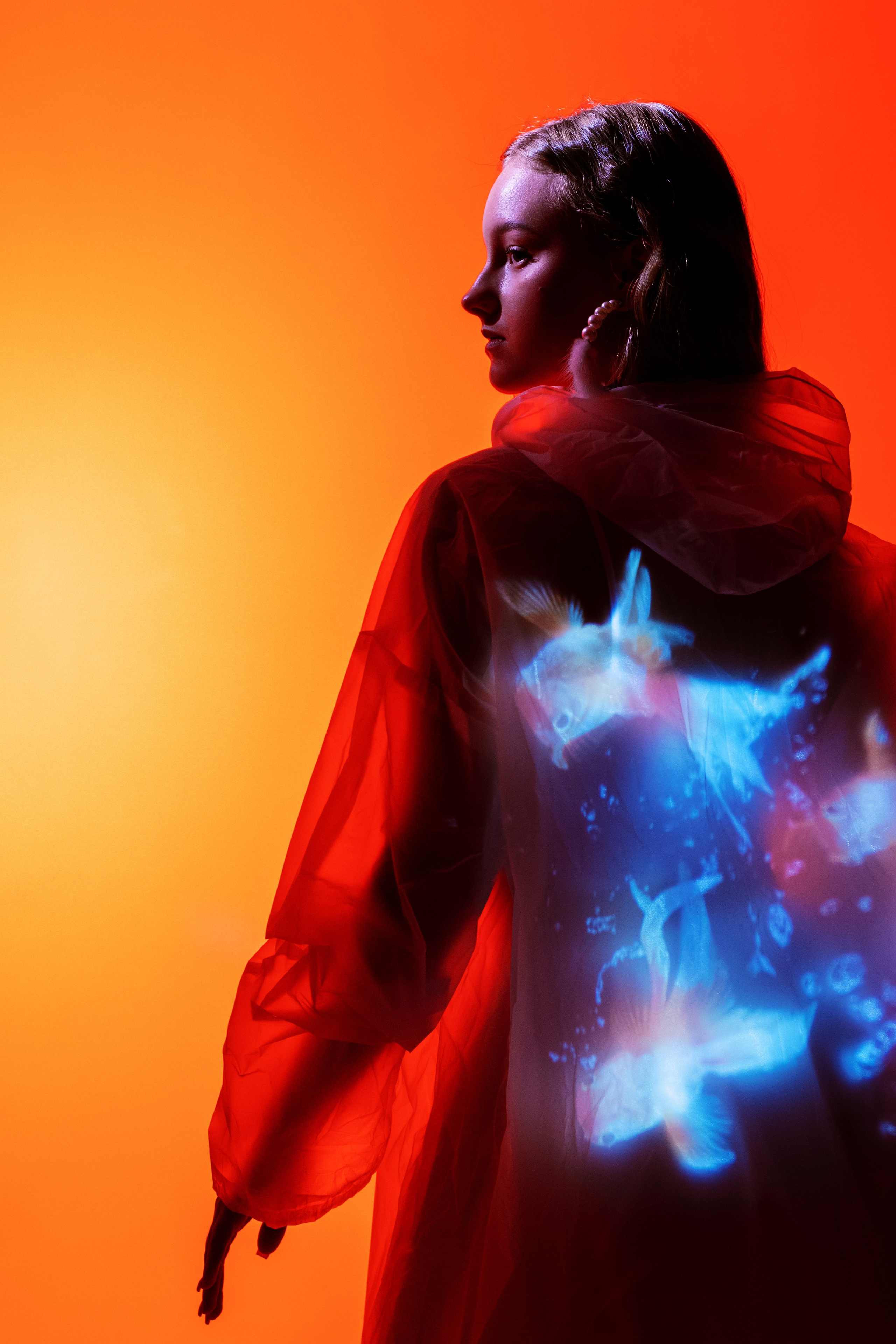 Фотосессия с проектором Набережные Челны. Фотограф Набережные Челны Казань