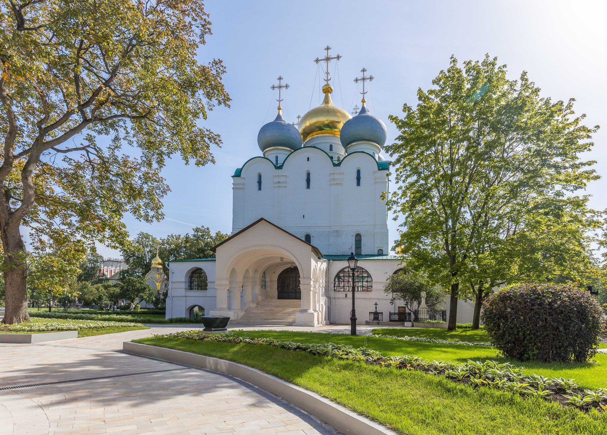 Валерия Родичева Новодевичий монастырь. Фотограф Гафаров Александр