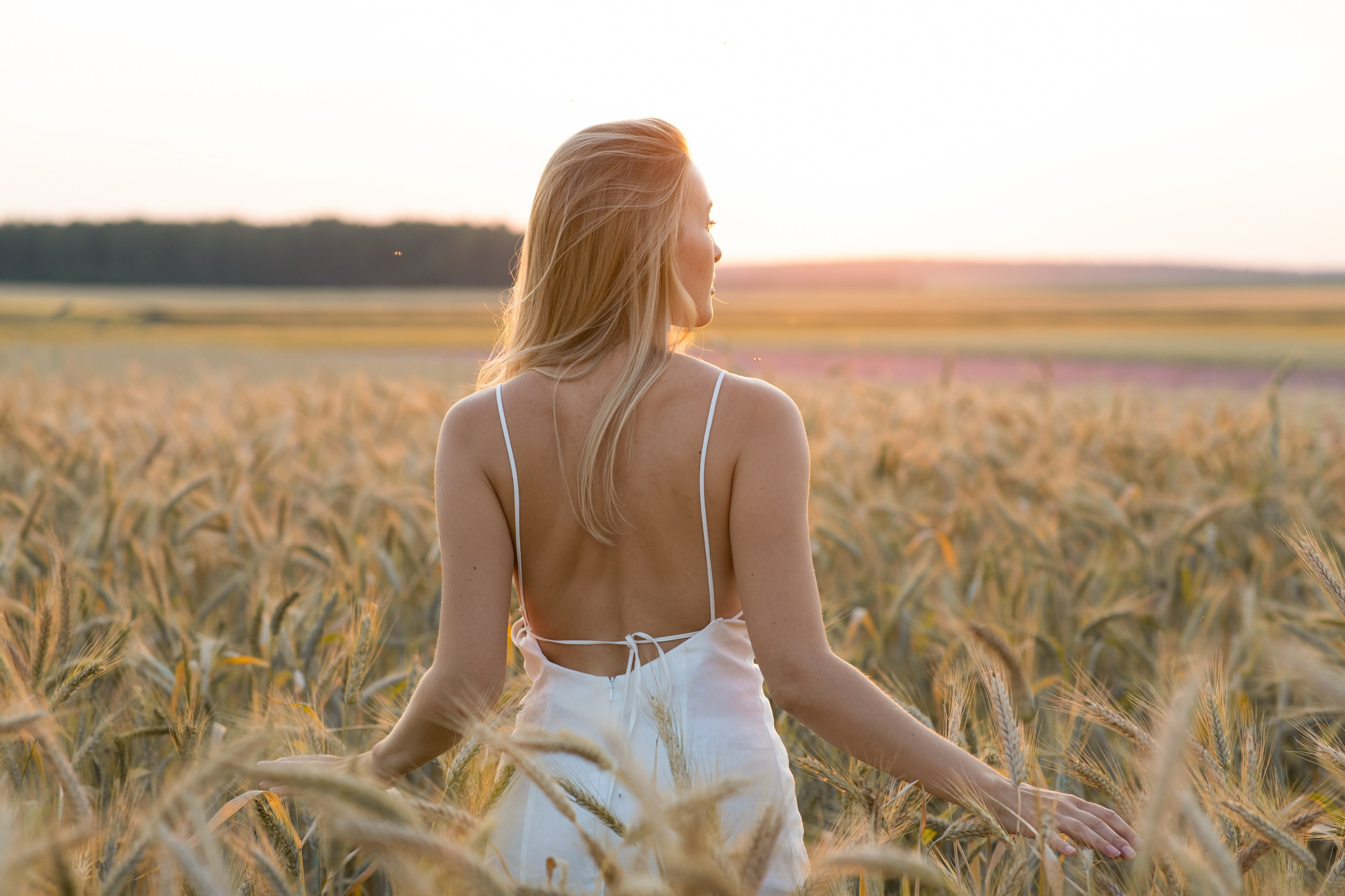 На закате. Портретный фотограф в Челябинске