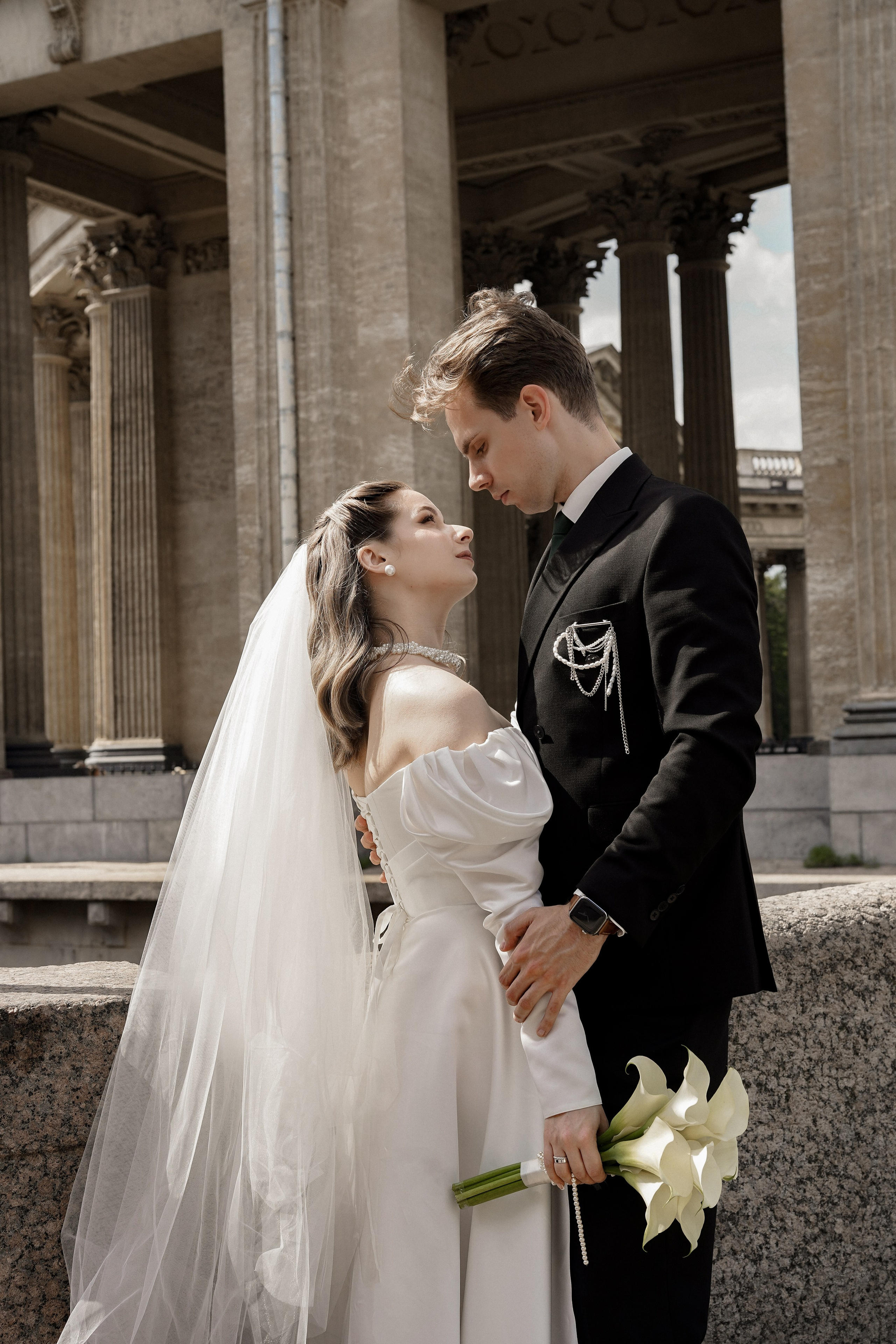 Ксения и Александр. Свадебный фотограф в Санкт-Петербурге Мошина Наталья