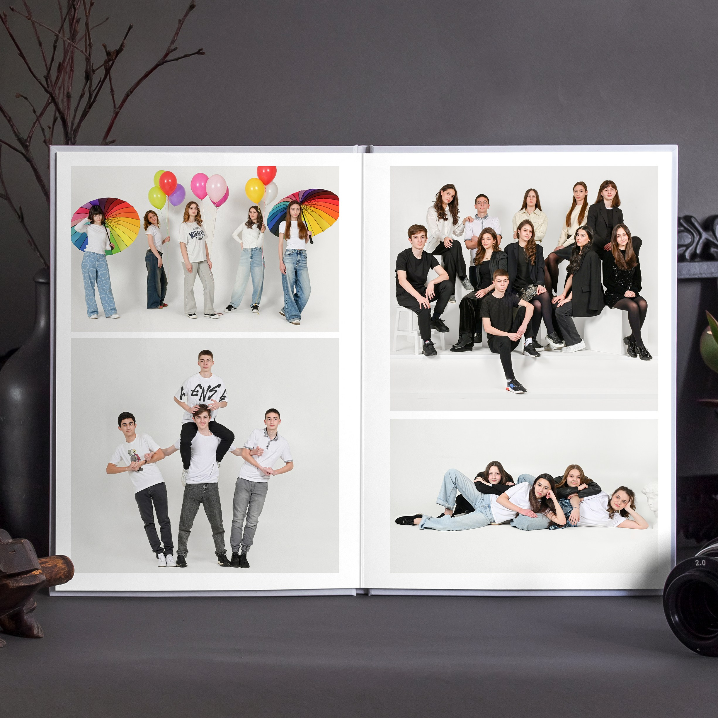 Конструктор 9-11 класс. Первая школьная фотостудия Zoom-Zoom в городе Владикавказ