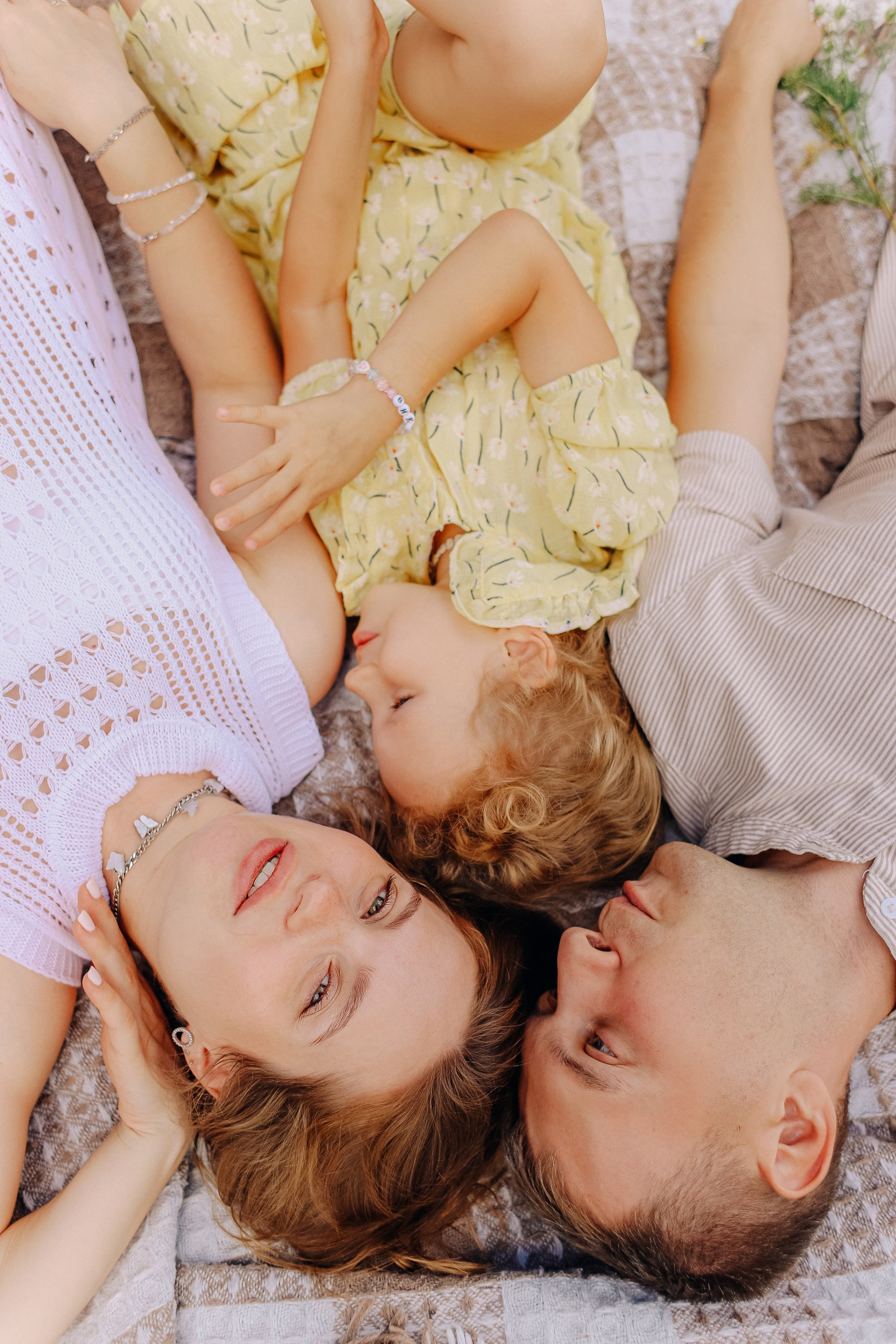 Кристина, Андрей и Вика. Семейный фотограф Юлия Тиева