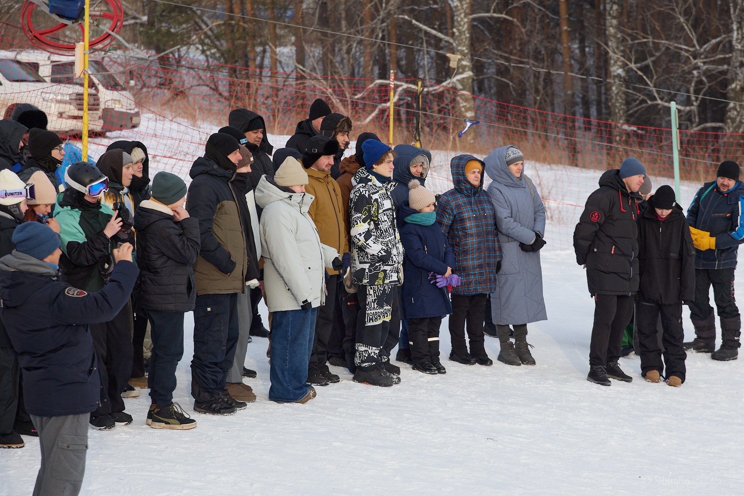 Всероссийские соревнованиях по сноуборду в дисциплине Биг-эйр в Томске. Коммерческий фотограф для бизнеса в Томске Дмитрий Ельчанинов