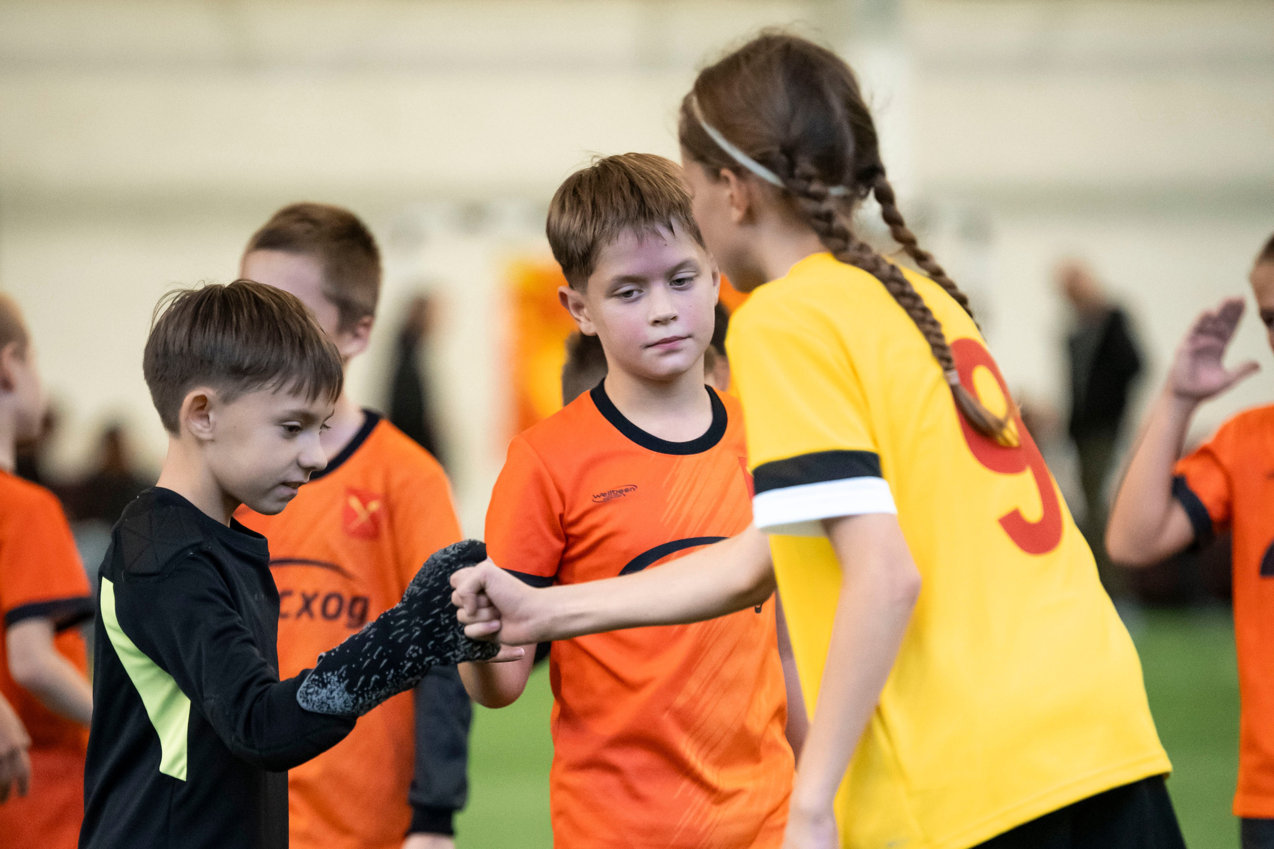 ДДФЛ Тула Восход 2016 — ЦПЮФ Арсенал ЖК 2015. Спортивный фотограф в Туле и Тульской области. Файсханова Фото Спорт