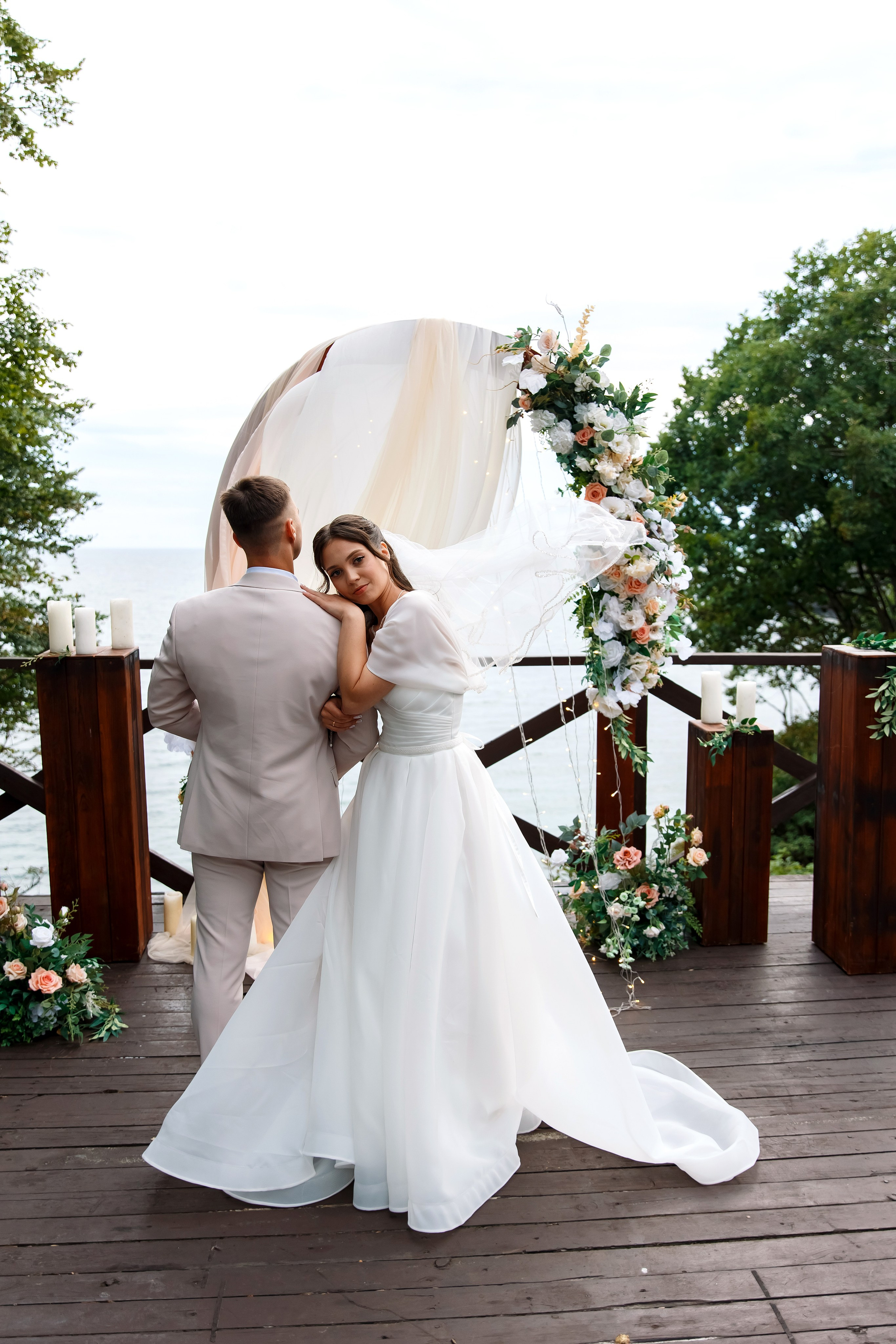 Марина & Вячеслав. Фотограф Любовь Корниенко, Примоский край