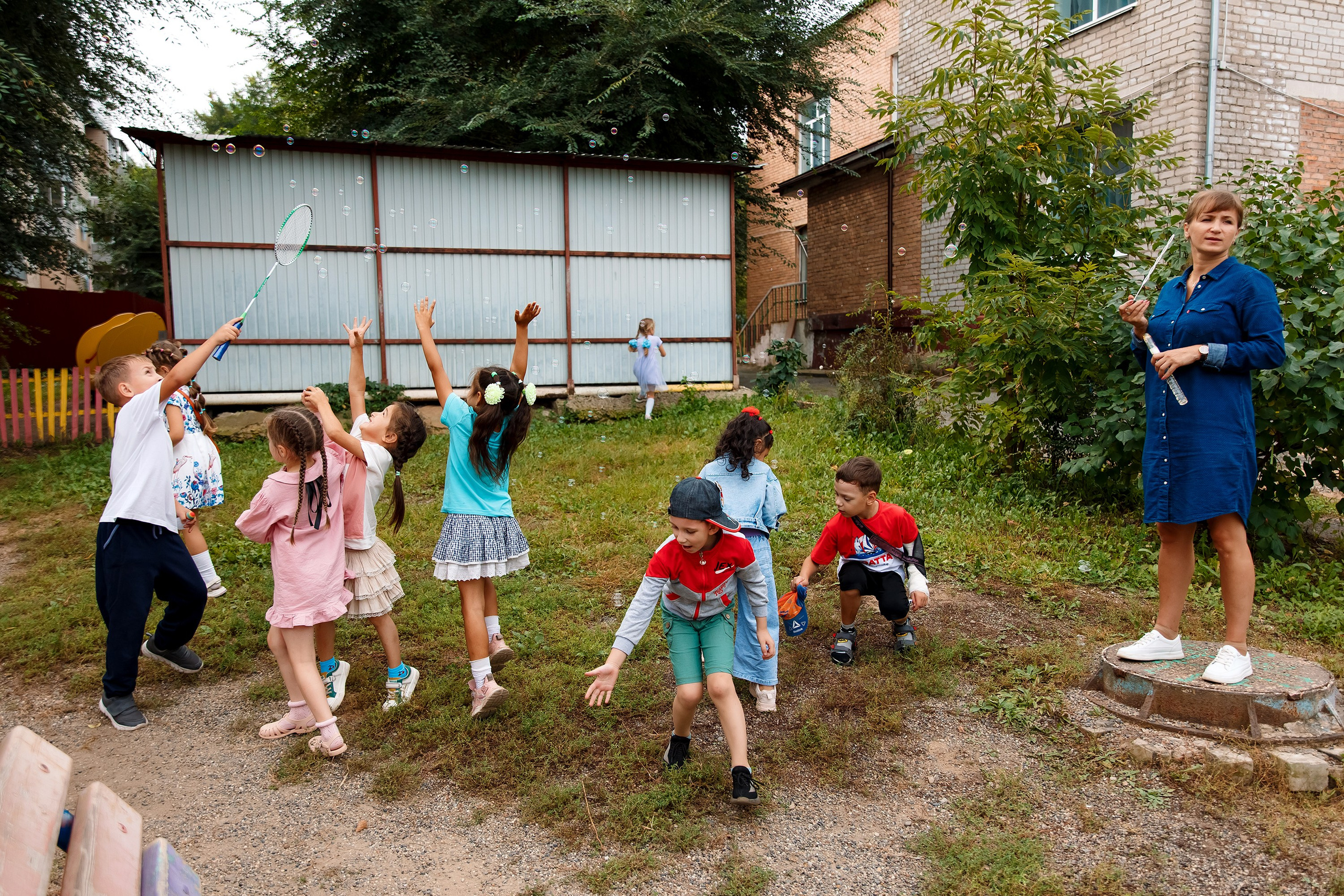 Детский Сад № 19 (один день из жизни группы + выпускной). Фотограф Любовь Корниенко, Примоский край