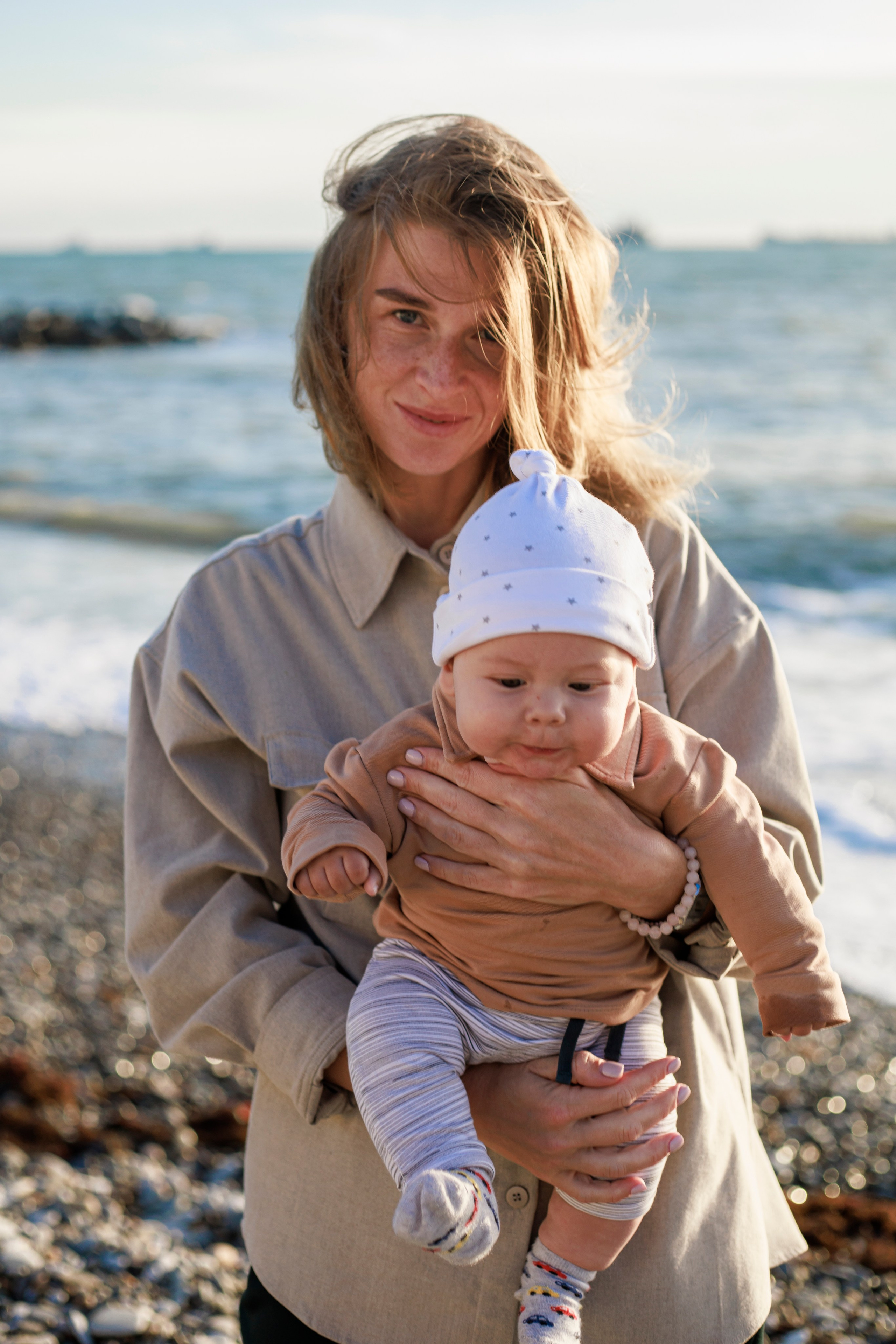 Прогулка на море. Семейный и детский фотограф в Рязани Васюгова Мария