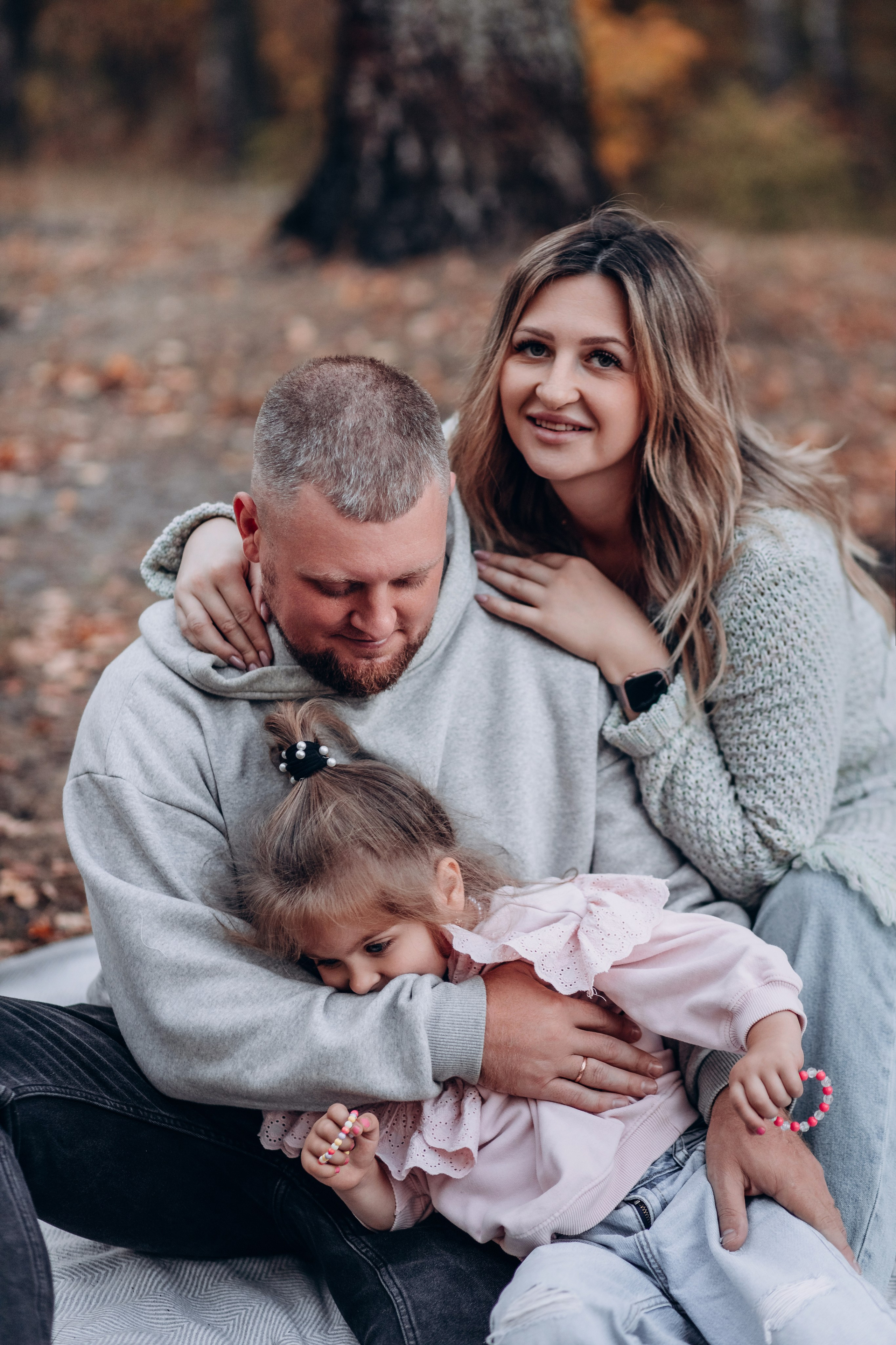 Алексейцевы. Валентина Удалая — семейный и портретный фотограф в Брянске