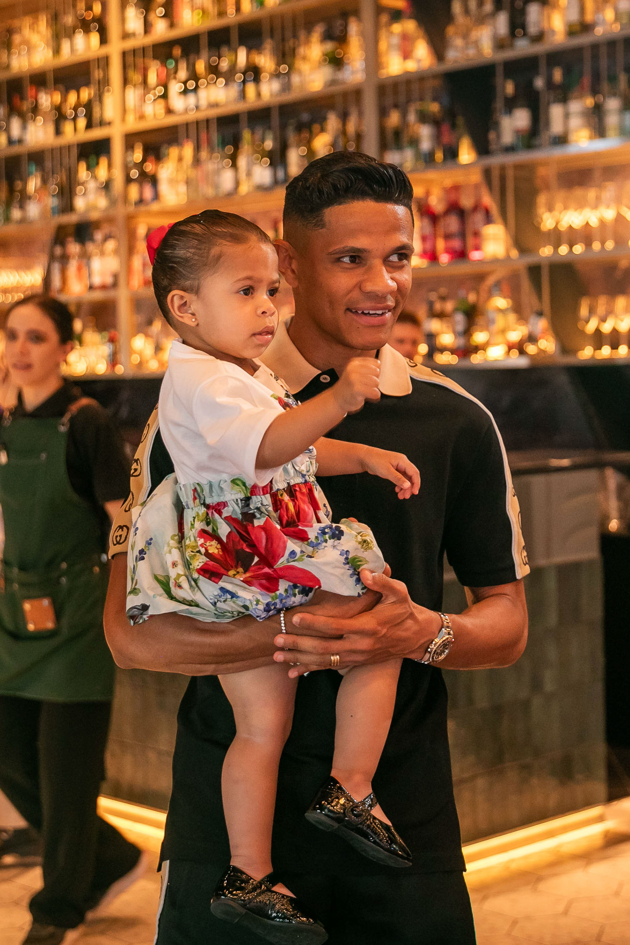 День Рождения Мартина. Сына Матео Кассьера (нападающего клуба «Зенит»). NesterovaMaria.ru