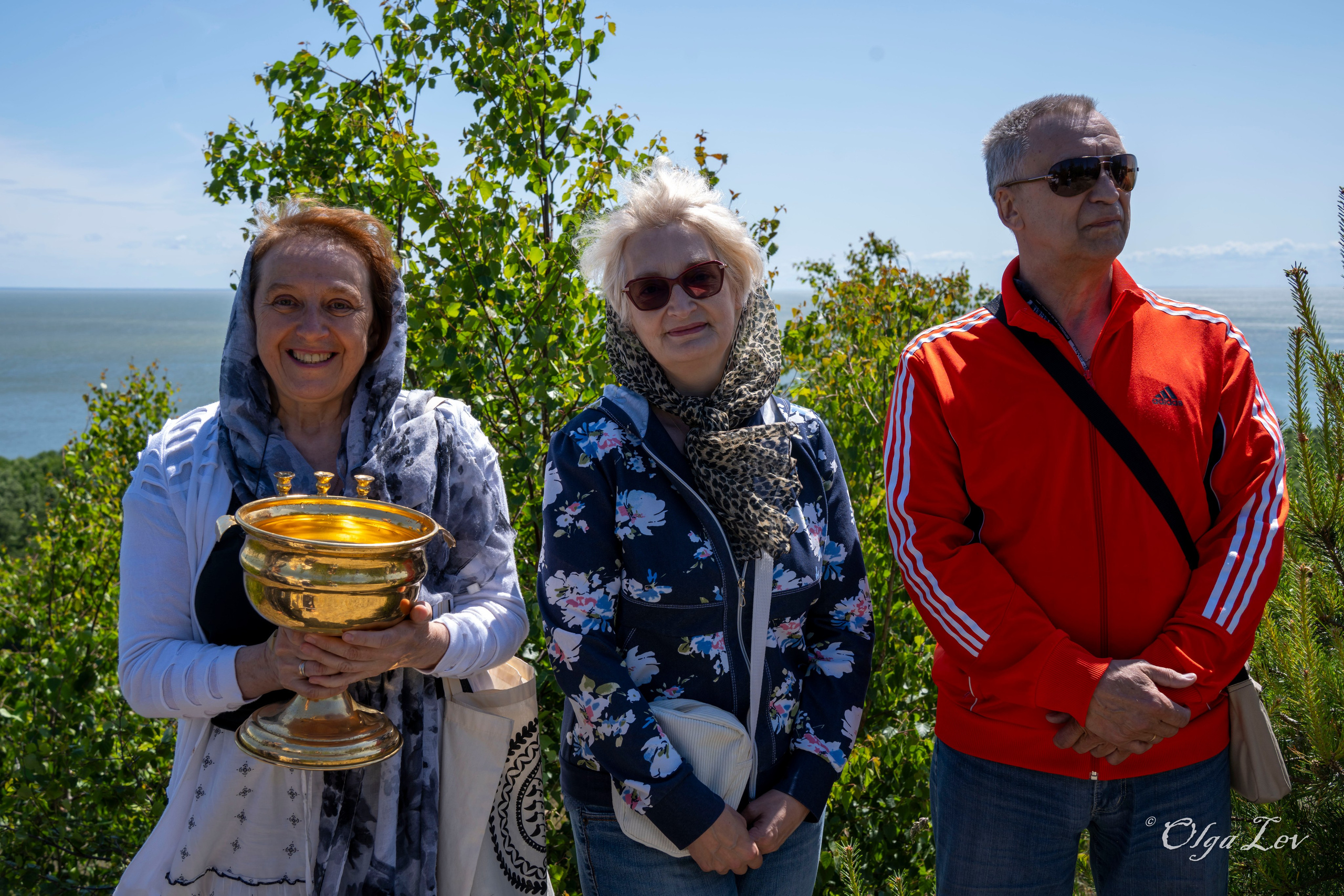 Освящение Поклонного Креста в поселке Морское Калининградской области. Сфотографируй мою душу!