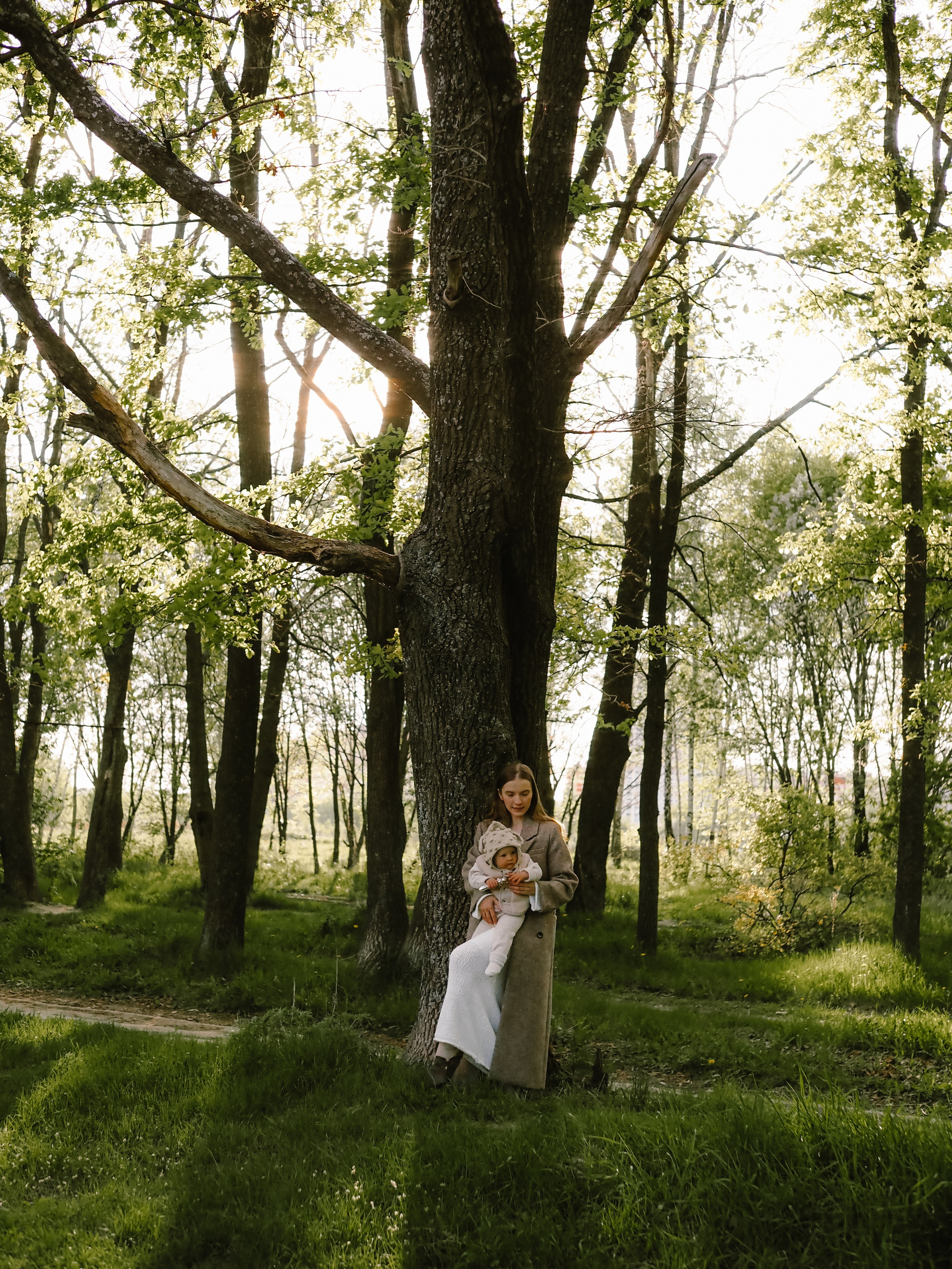 Первая весна твоя. Фотограф Рязань. Семейный Свадебный фотограф