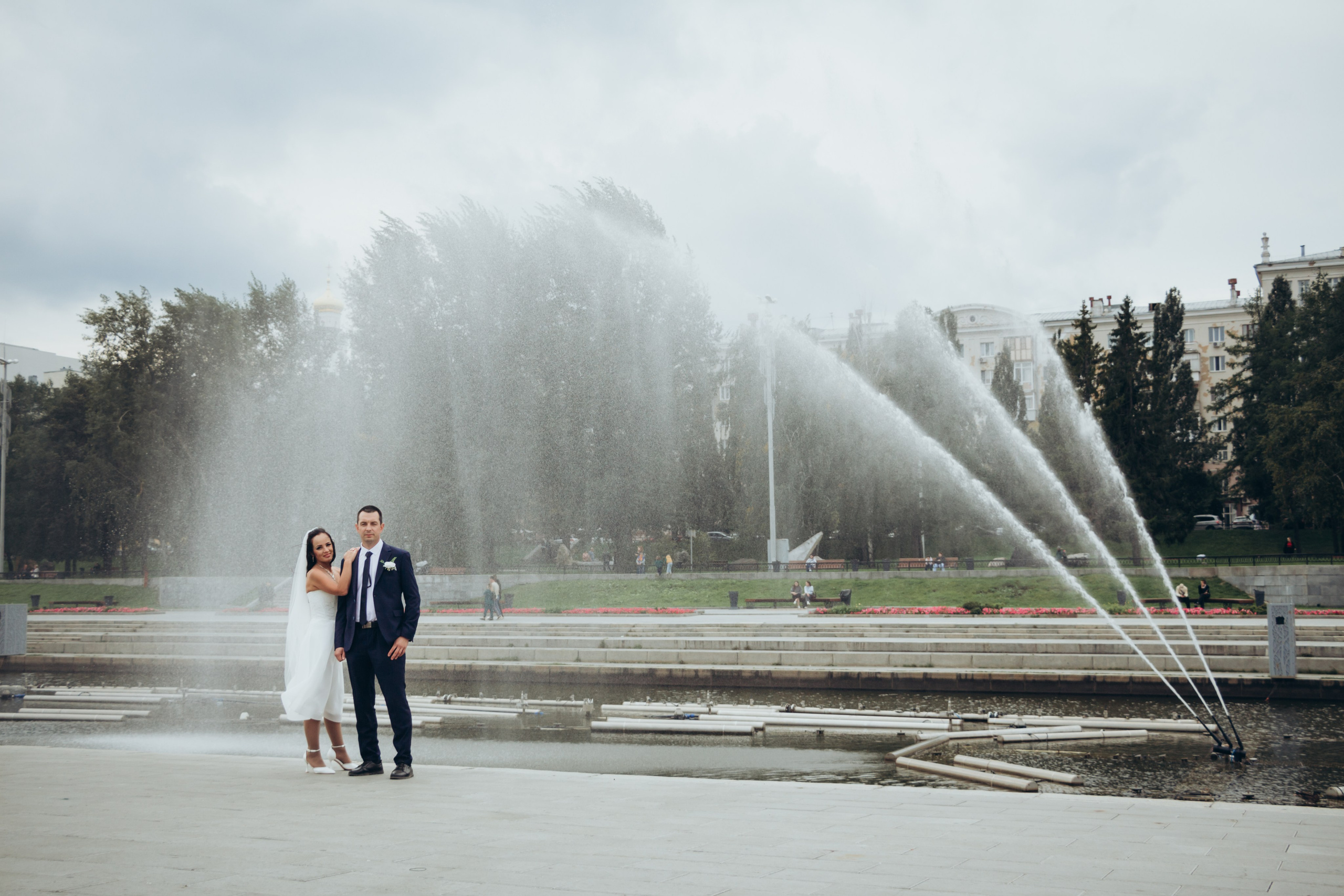 Сергей и Анжелика. Свадебная фотосессия в Екатеринбурге. Фотограф в Екатеринбурге Пойгина Елена