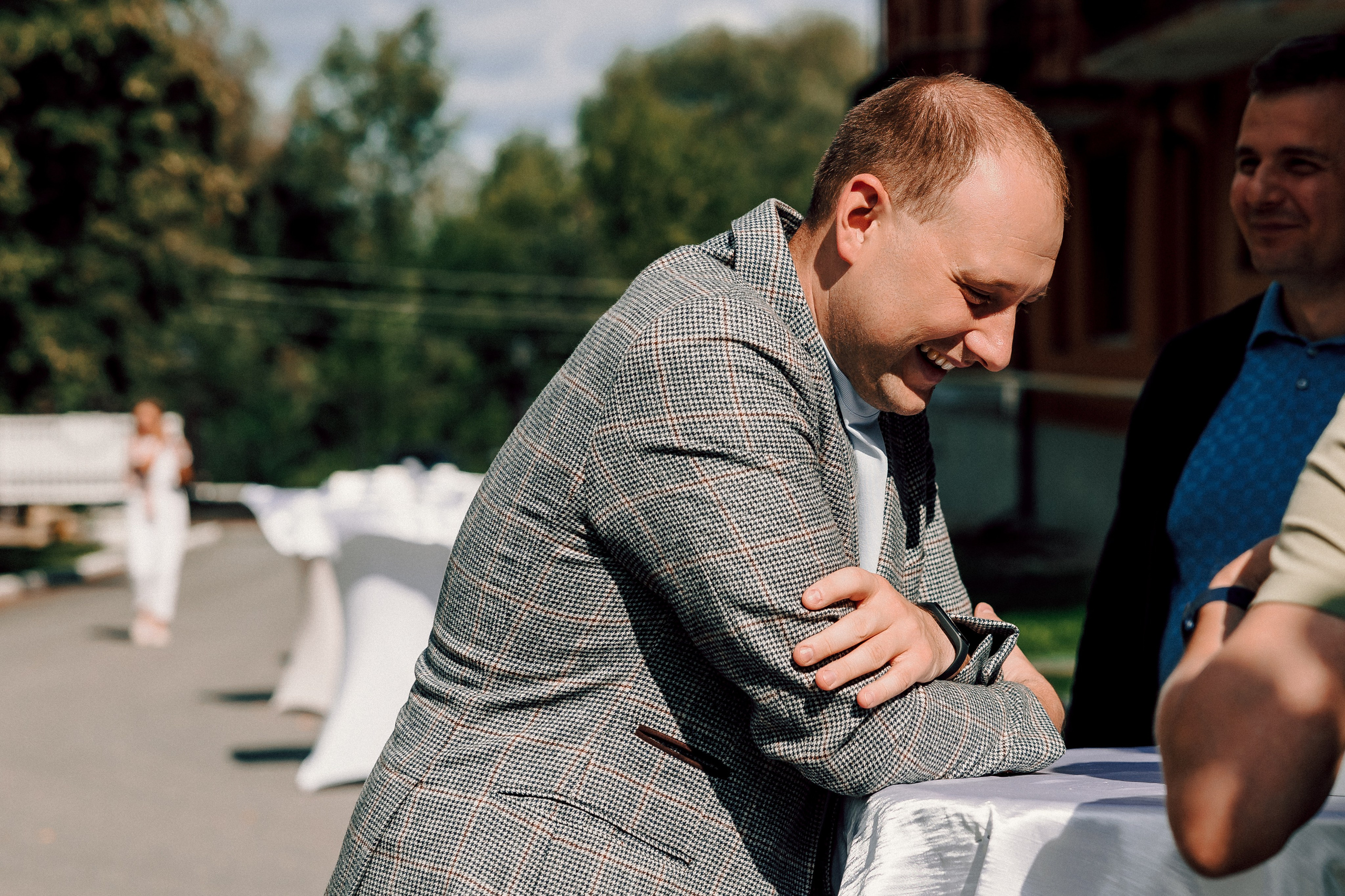 УММ2 — Летний корпоратив. Лёшка Варзегов — фотограф