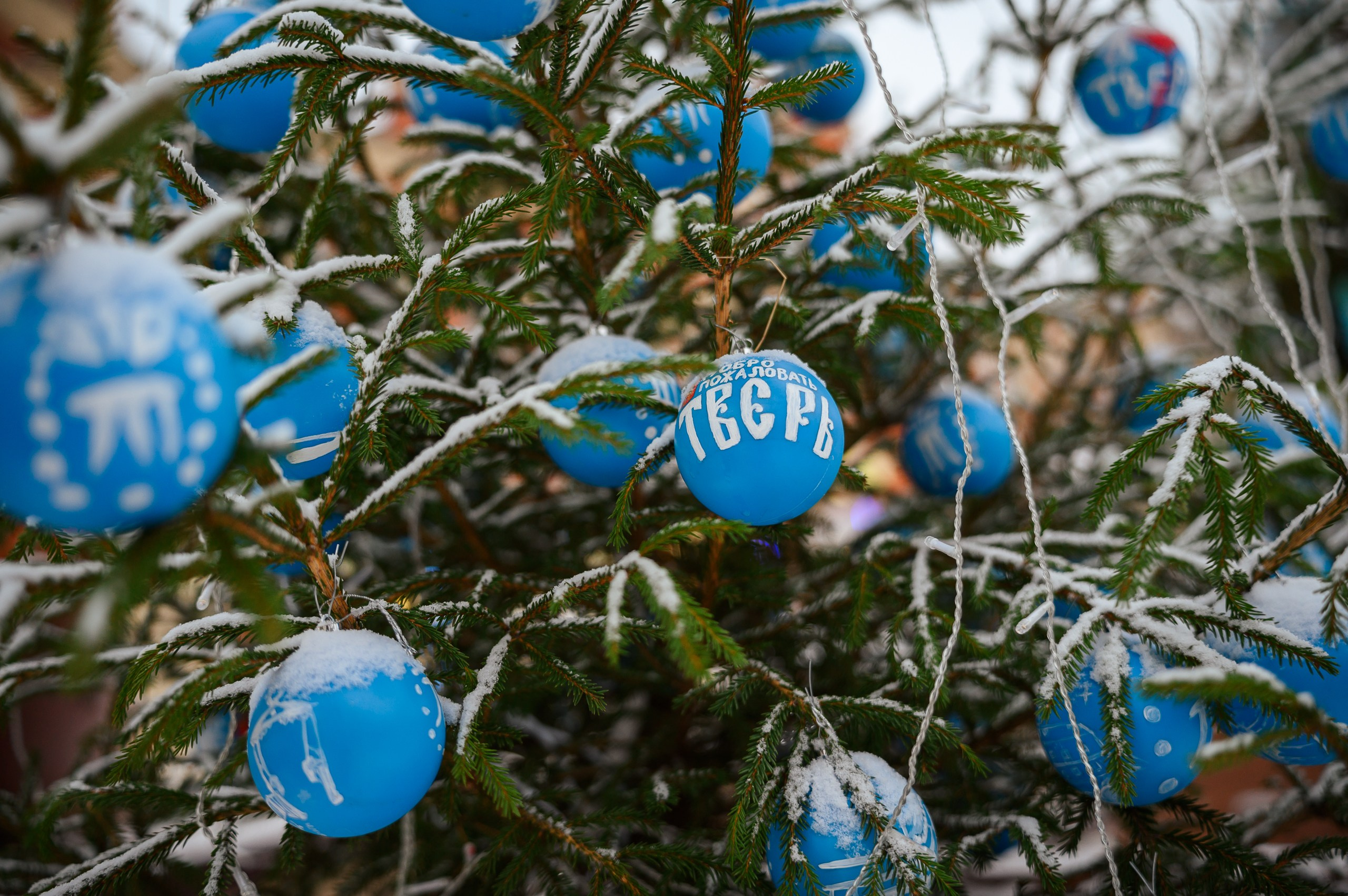 Новогодние волонтеры | Открытие Новогодней столицы Кирова 2025. Репортажный фотограф в Кирове Александр Лутошкин