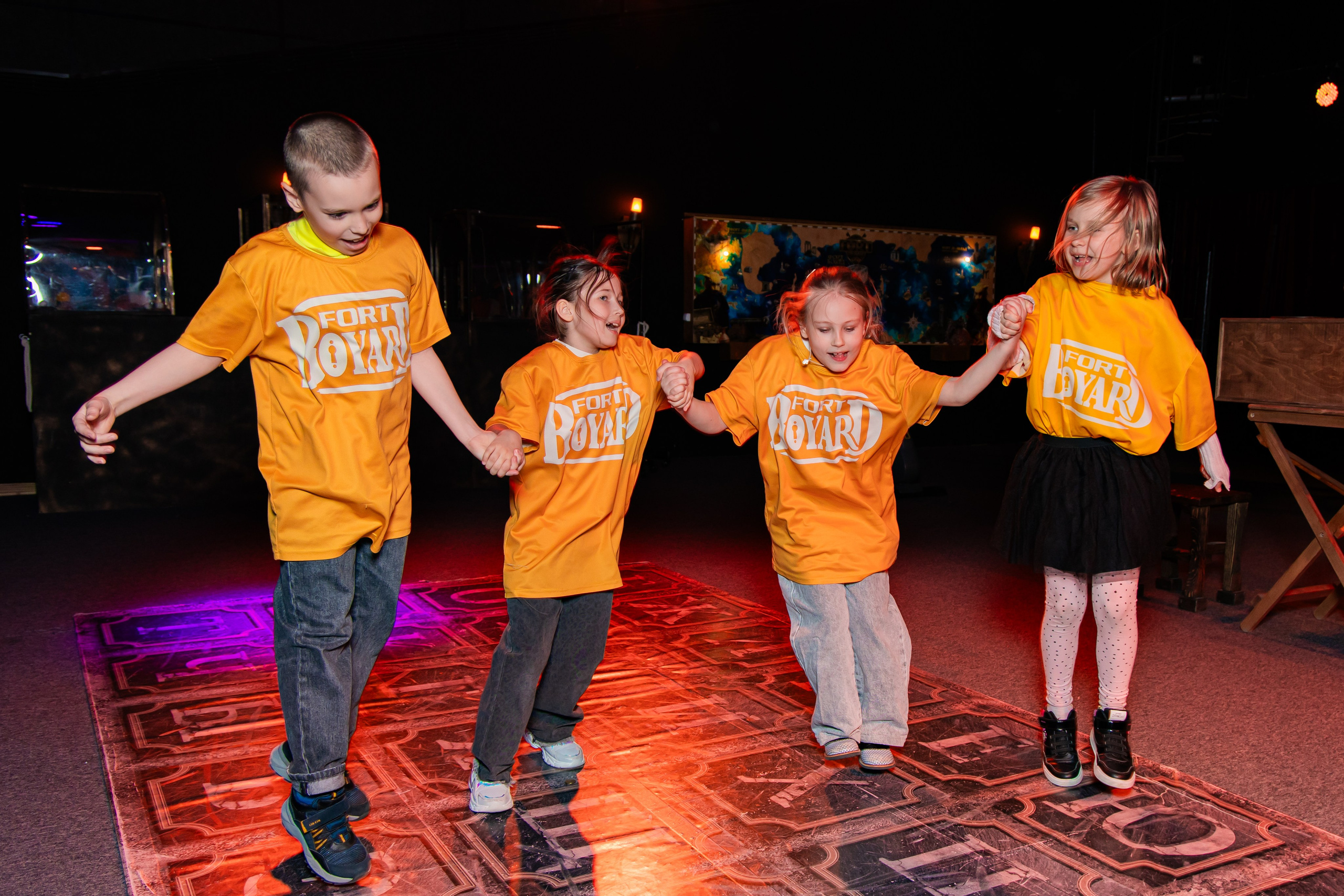 Форт Боярд 11/04 Eventovo. Виктория Литвинова репортажный фотограф Москва