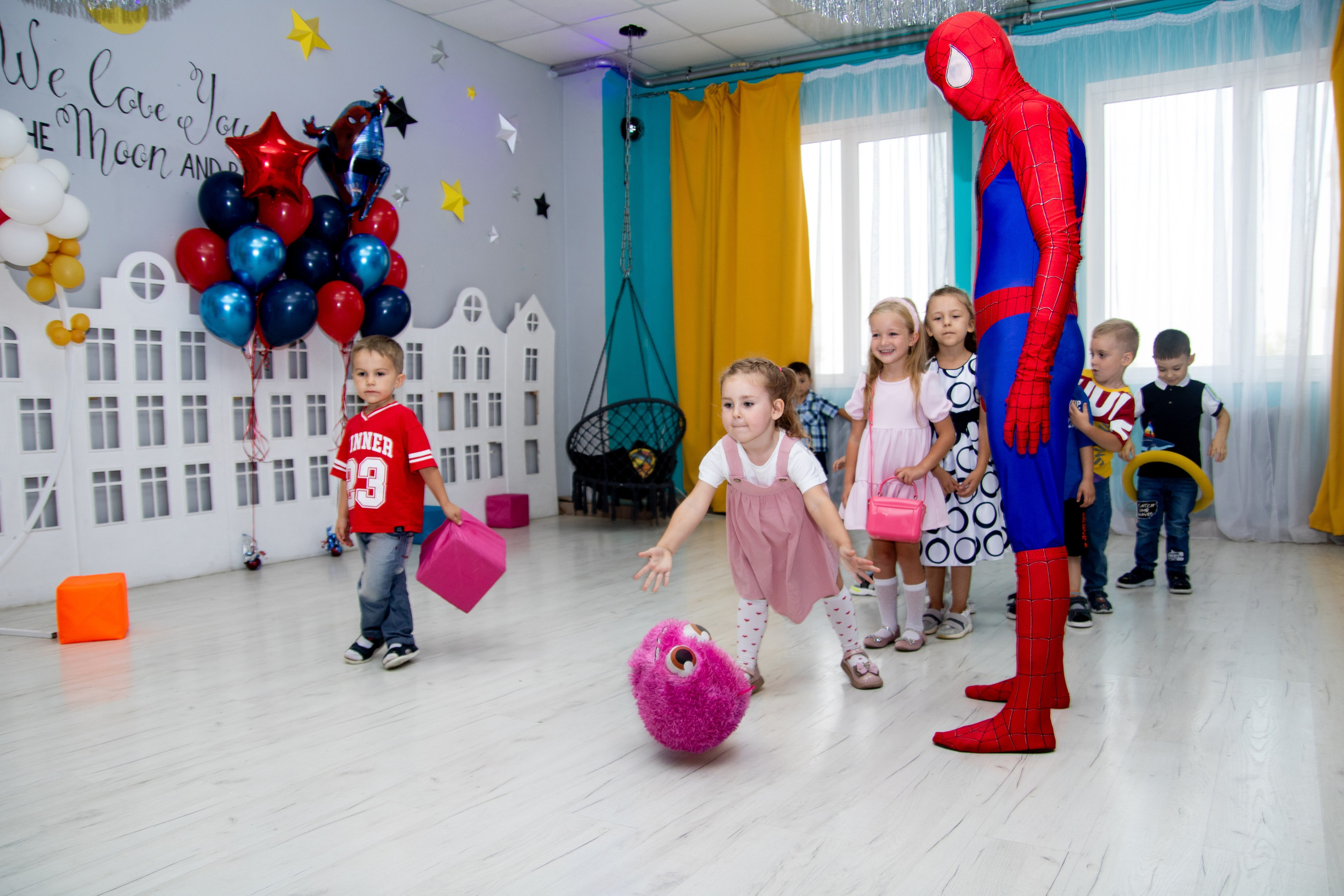 Детское день рождение. Party Kids. Фотограф в Самаре Алексей Головачёв