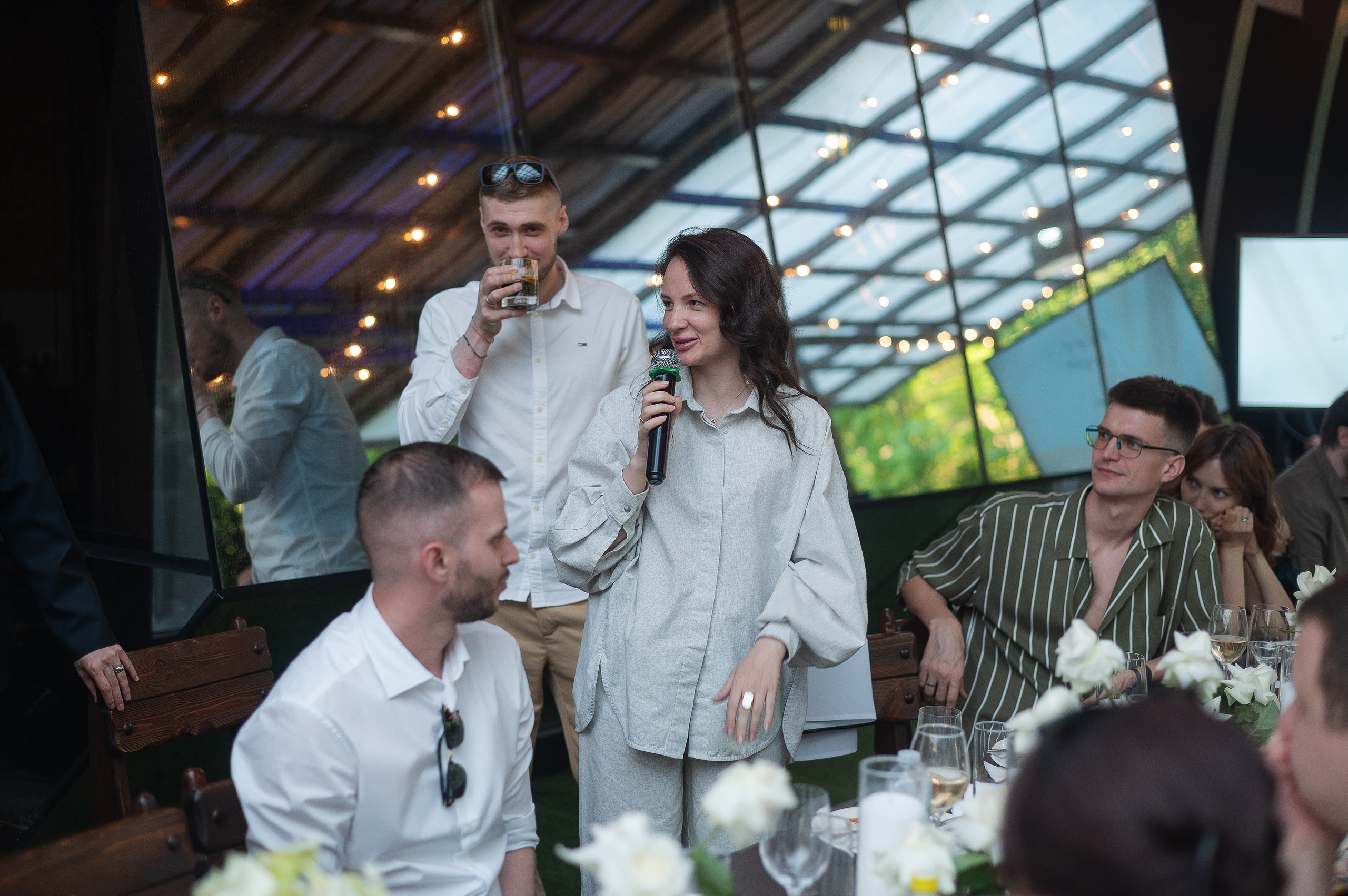 Динамичная свадьба где гости были активными участниками праздника. Свадебный фотограф в Ярославле Денис Медоваров