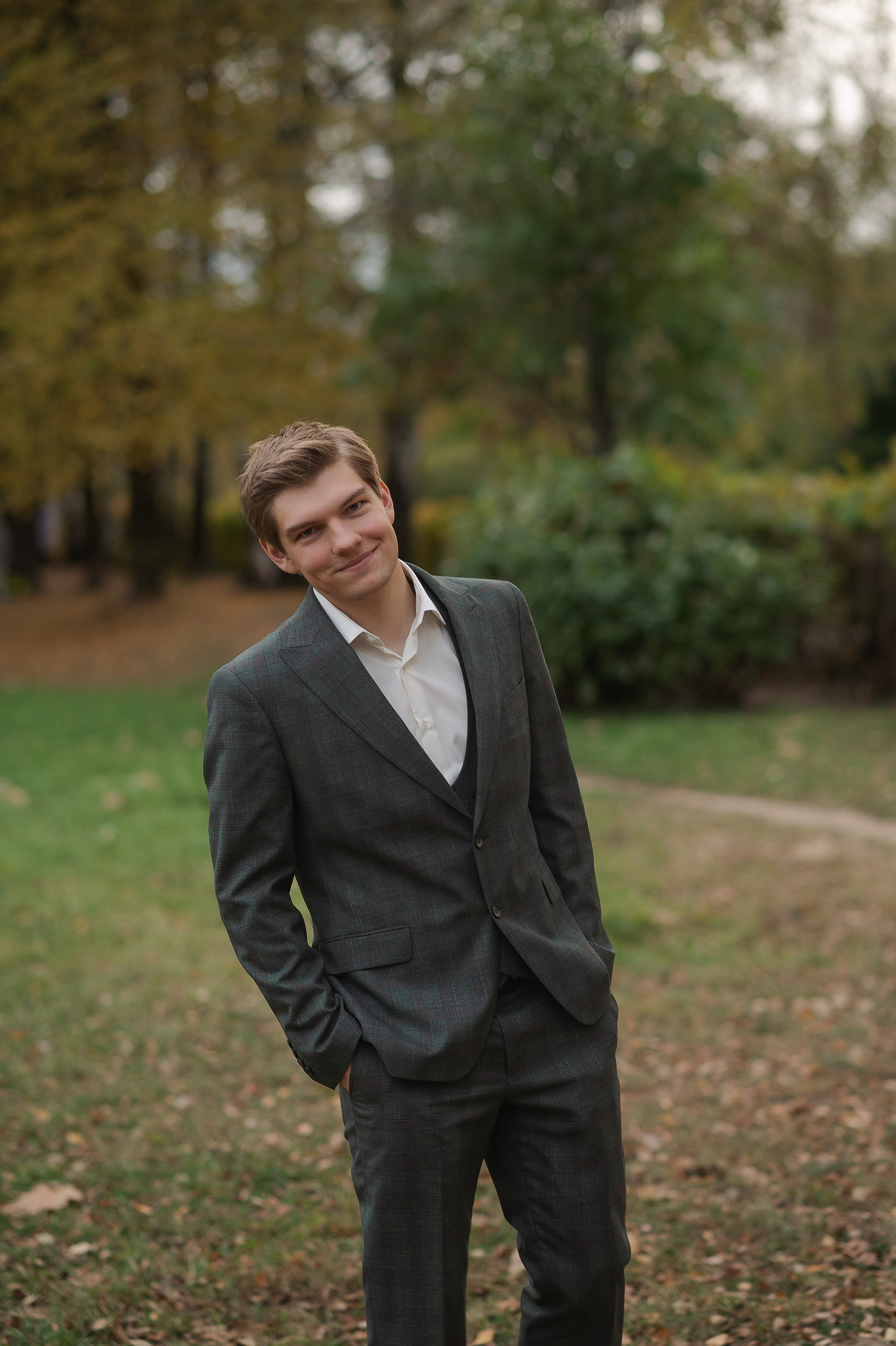 Свадебный день в октябре. Свадебный фотограф в Ярославле Денис Медоваров