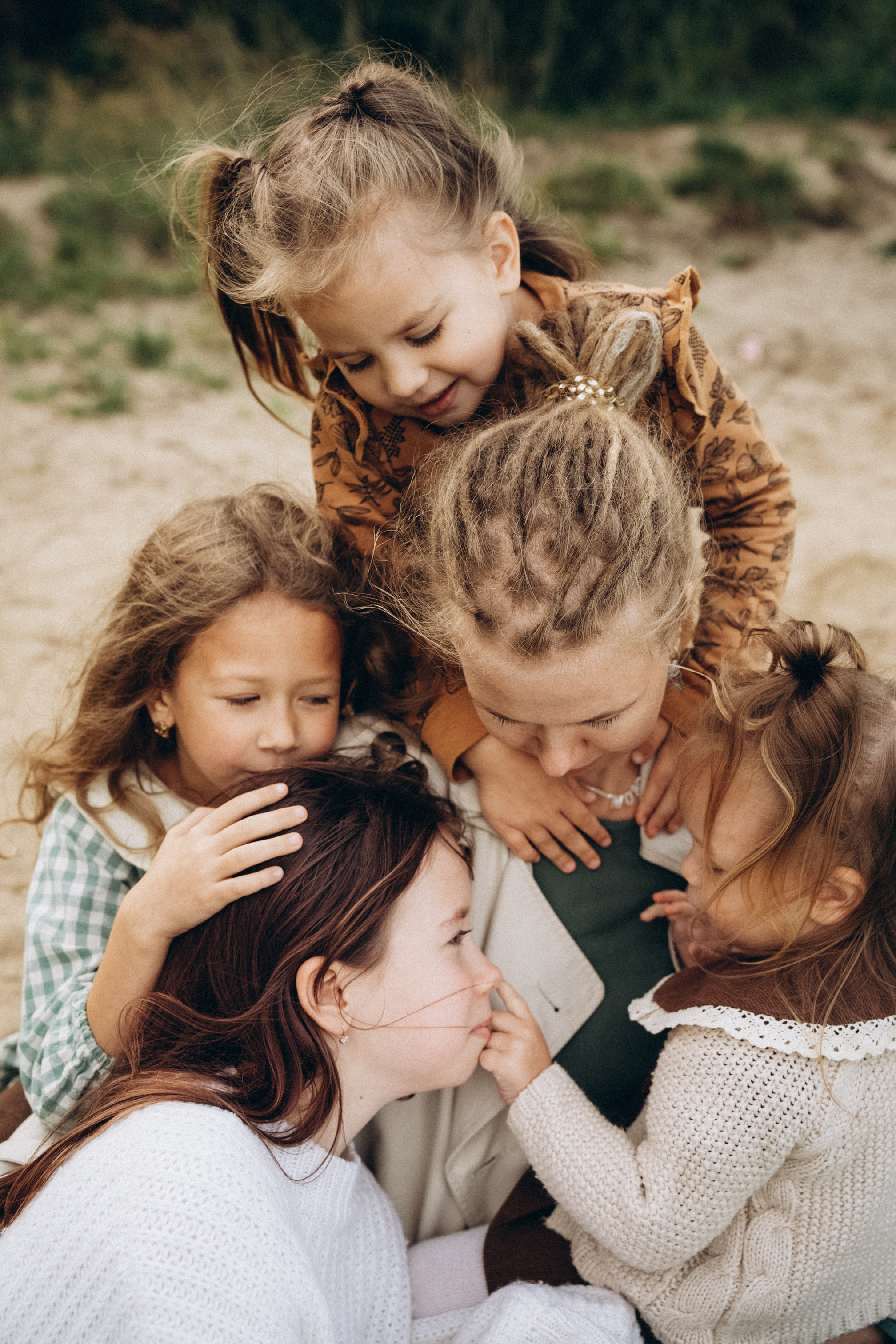 Большая семья. Семейный свадебный фотограф Екатеринбург Первоуральск Шарнина Алёна