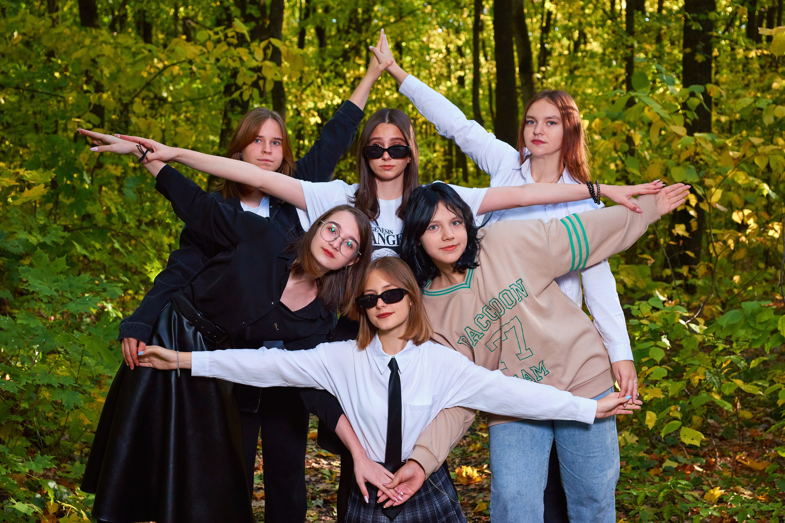 Осень в лесу. 9 класс. 2023. Childrenfoto.ru