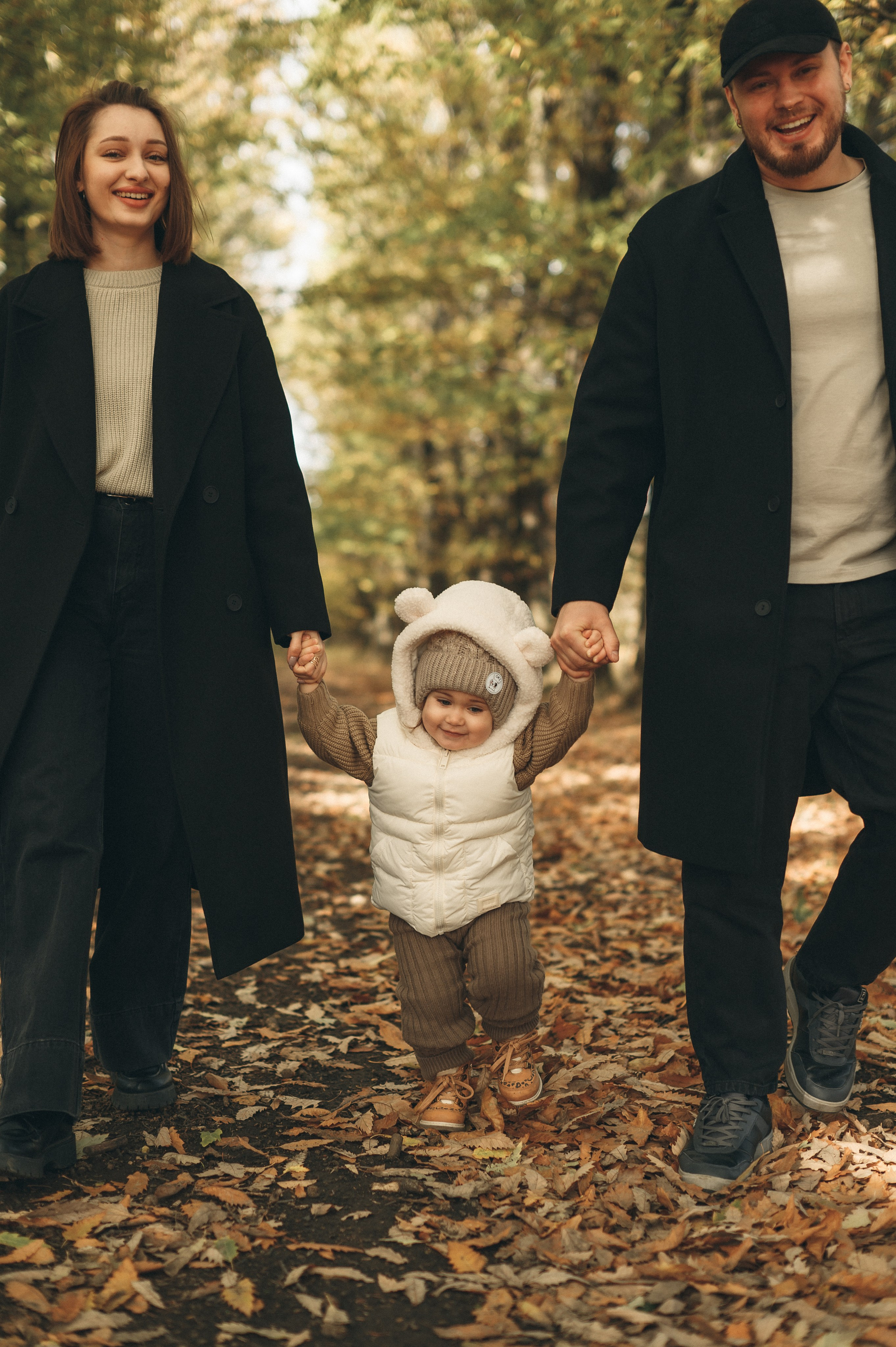 Осенняя прогулка в лесу. Семейный фотограф в г. Ставрополь, Сорокина Мария