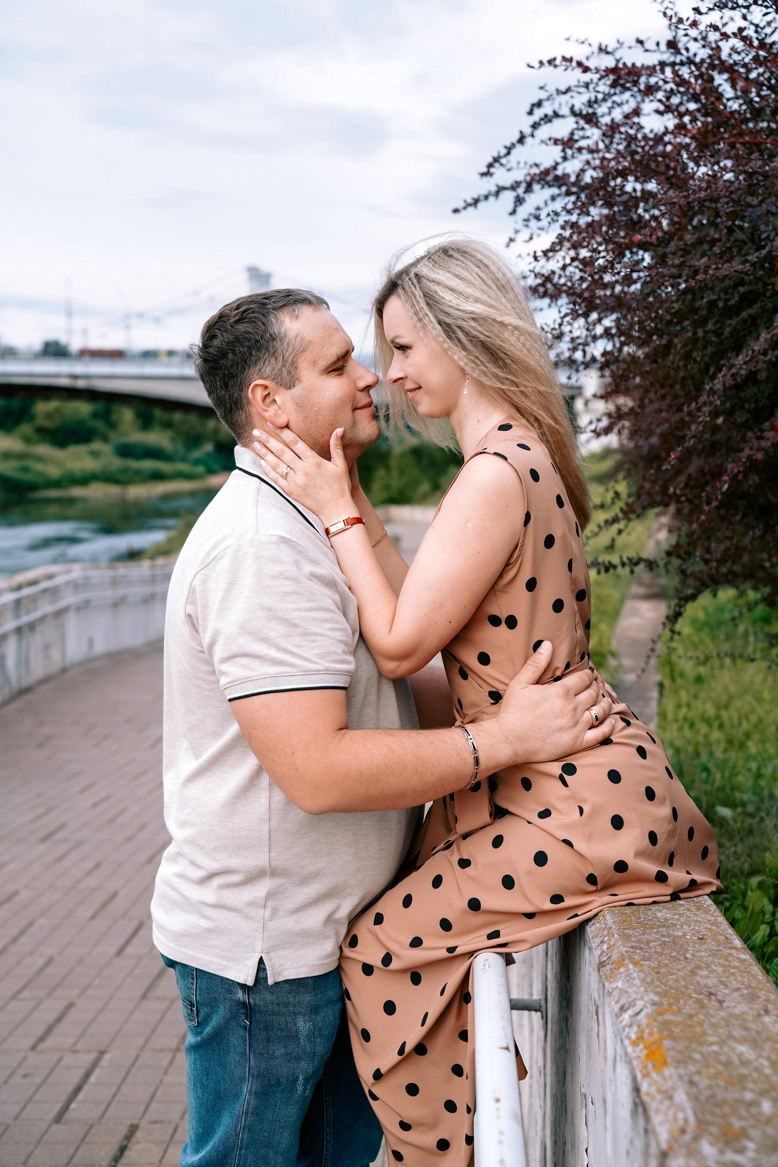 История любви в Смоленске, Love story