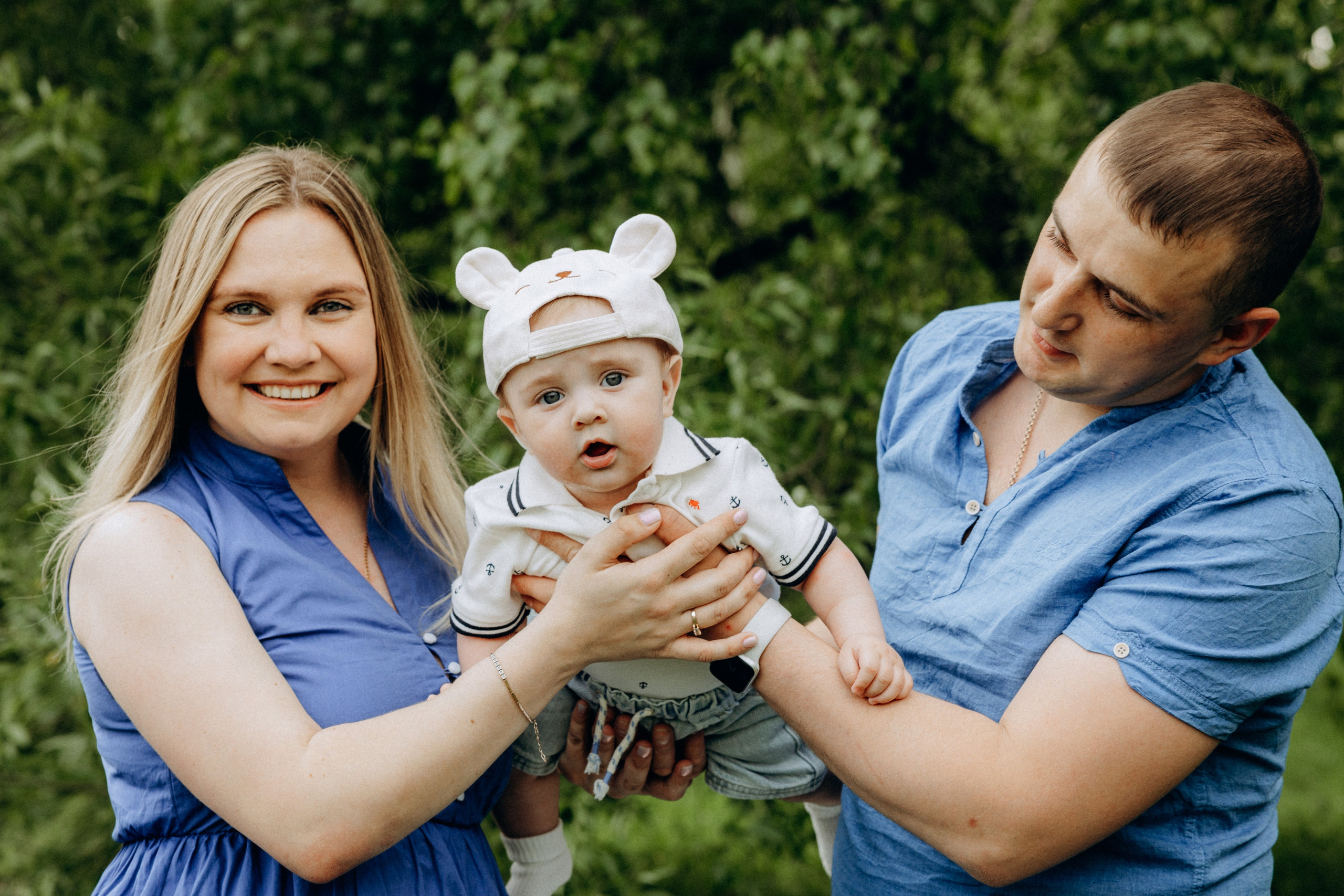 Гордею 6 месяцев. Lifestyle семейный и детский фотограф в Омске Иванова Екатерина