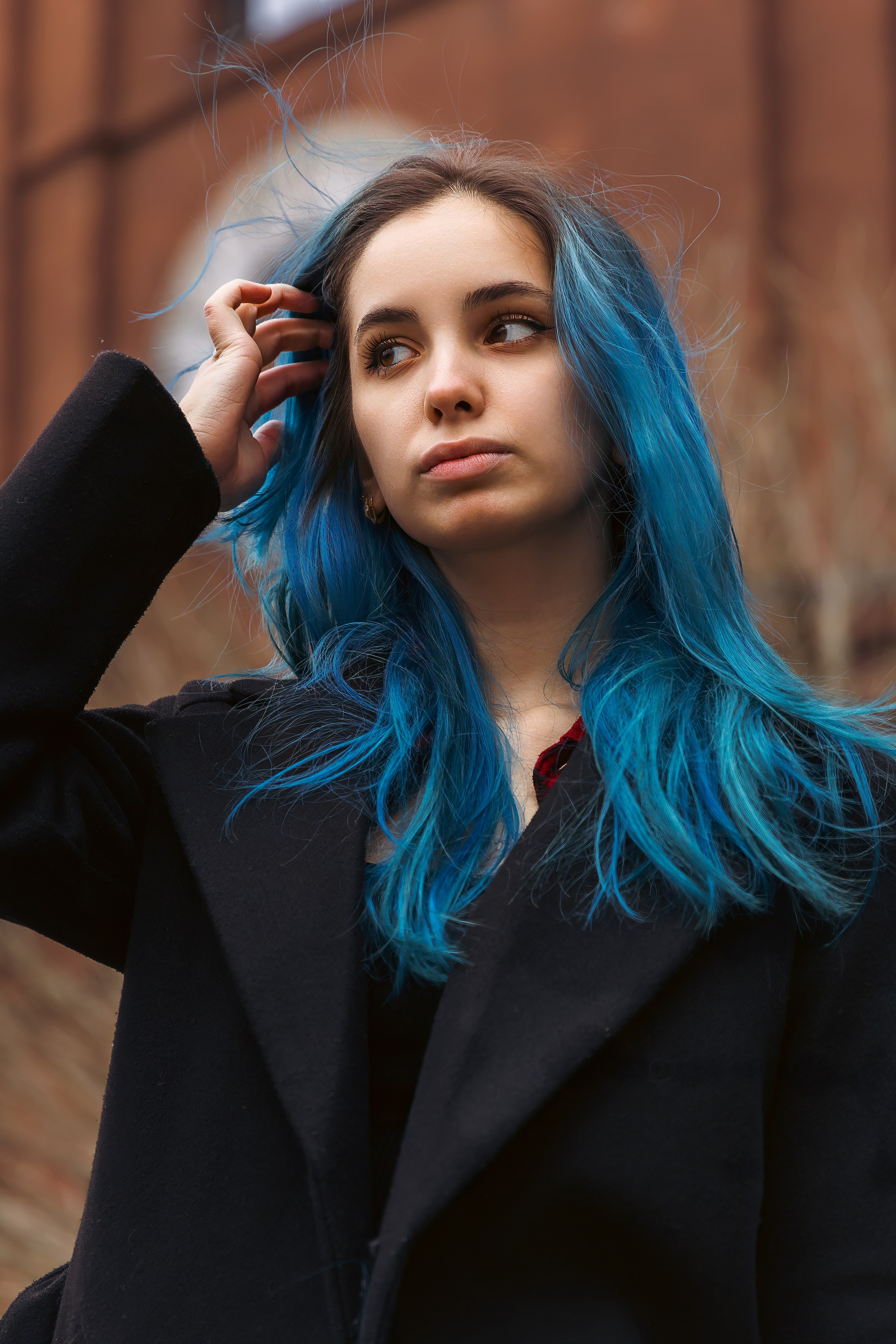 Уличная фотосессия. Photomantis