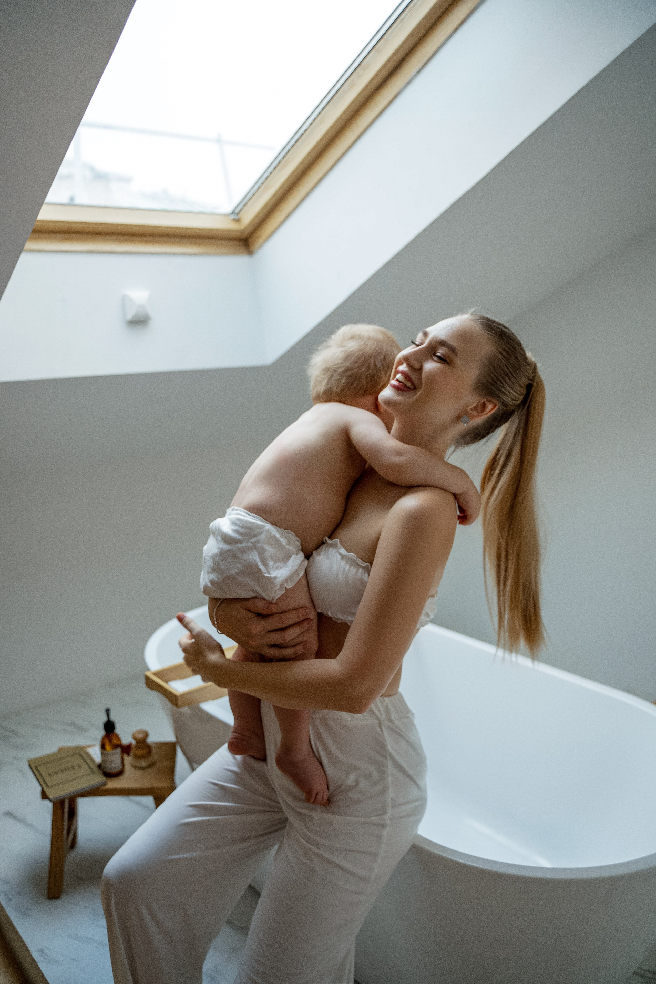 Аня и малыш