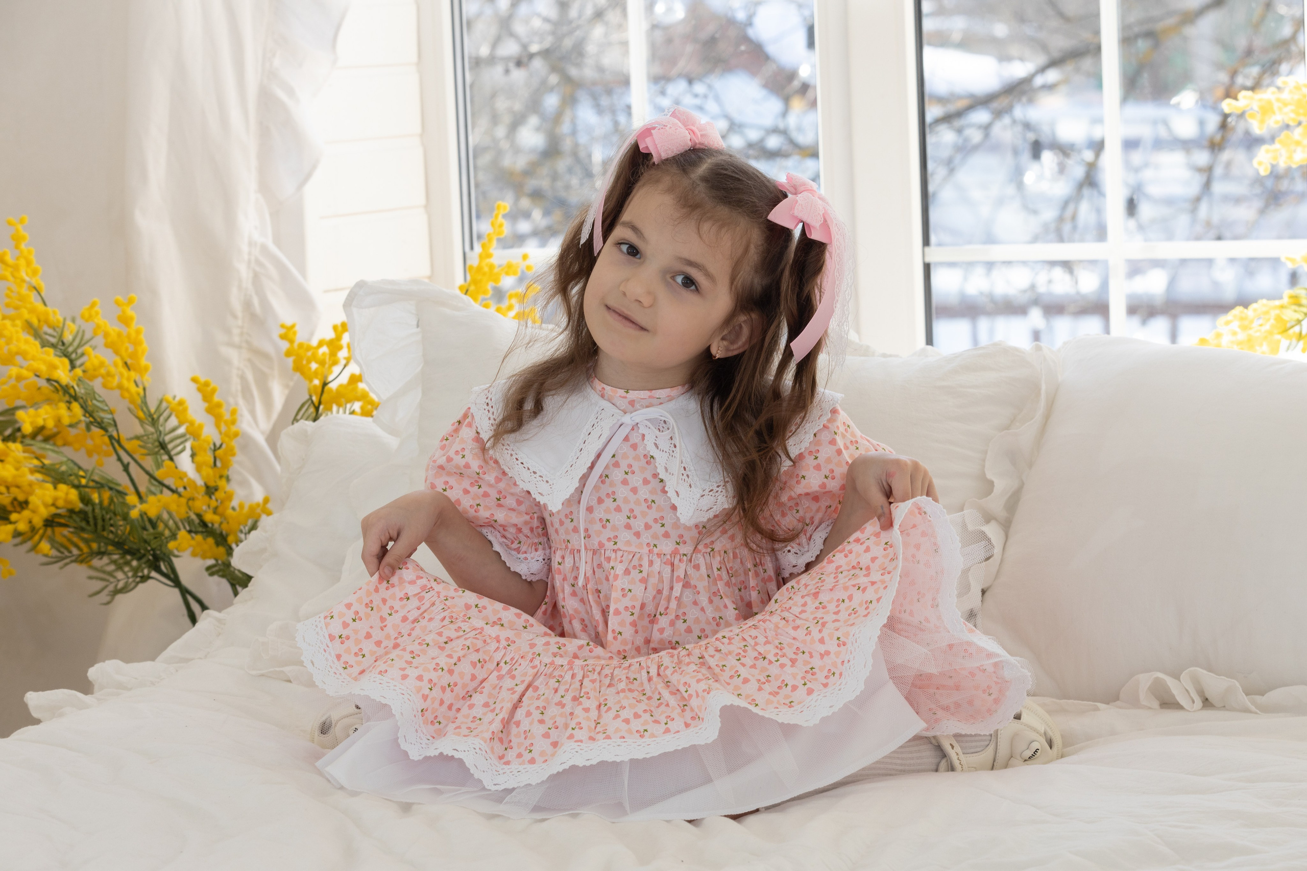 Портретная фотосессия в студии. Семейный и школьный фотограф из Костромы — Нина Рубан