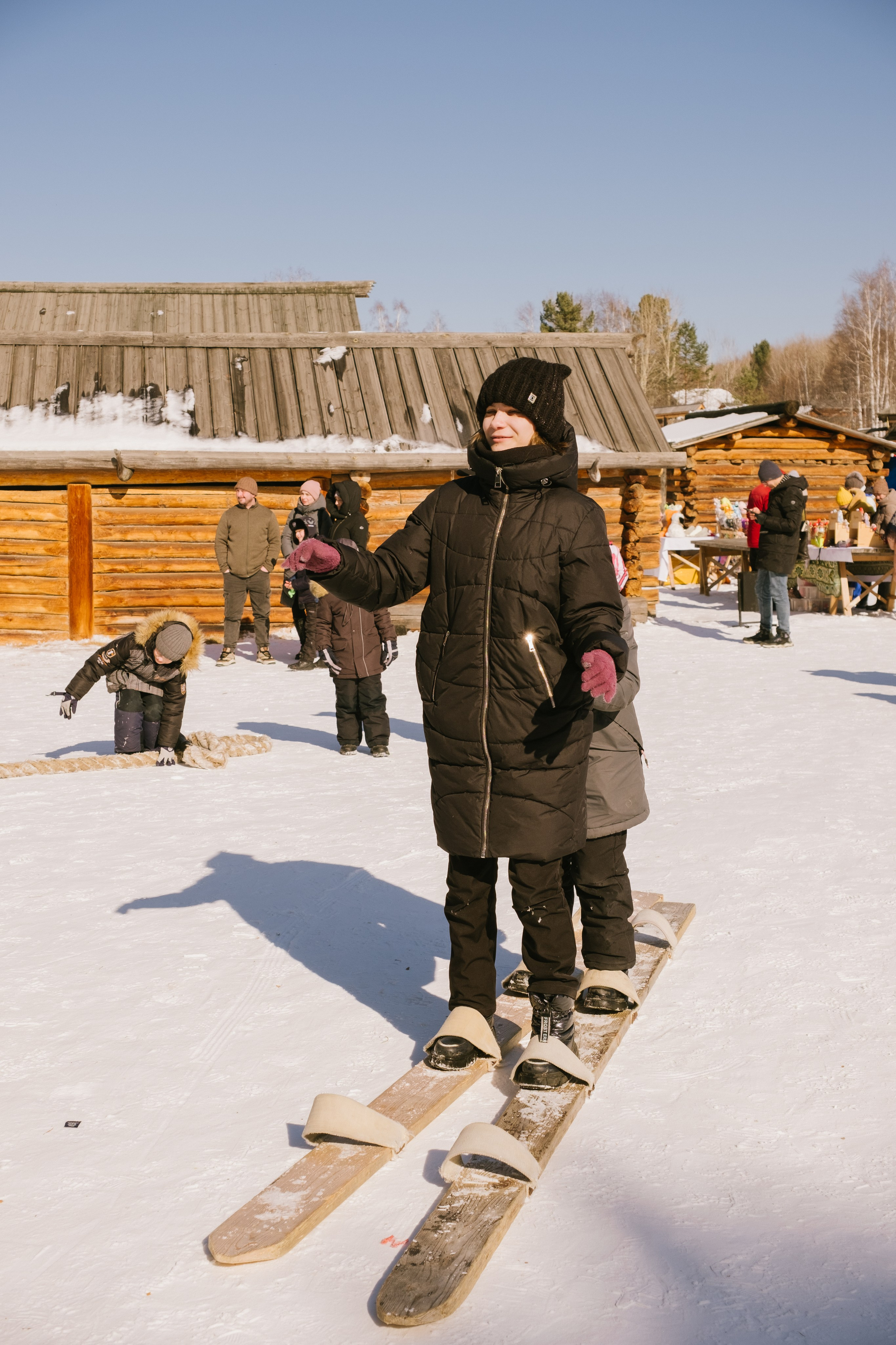 Масленица в Тальцах. Фотограф в Иркутске Анна Мирошникова