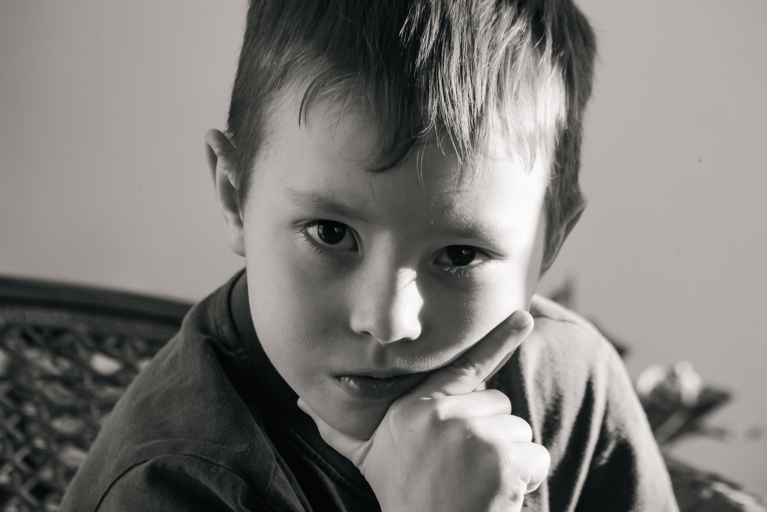 Дети ч/б. Фотограф художник модель Юра Козлов Москва