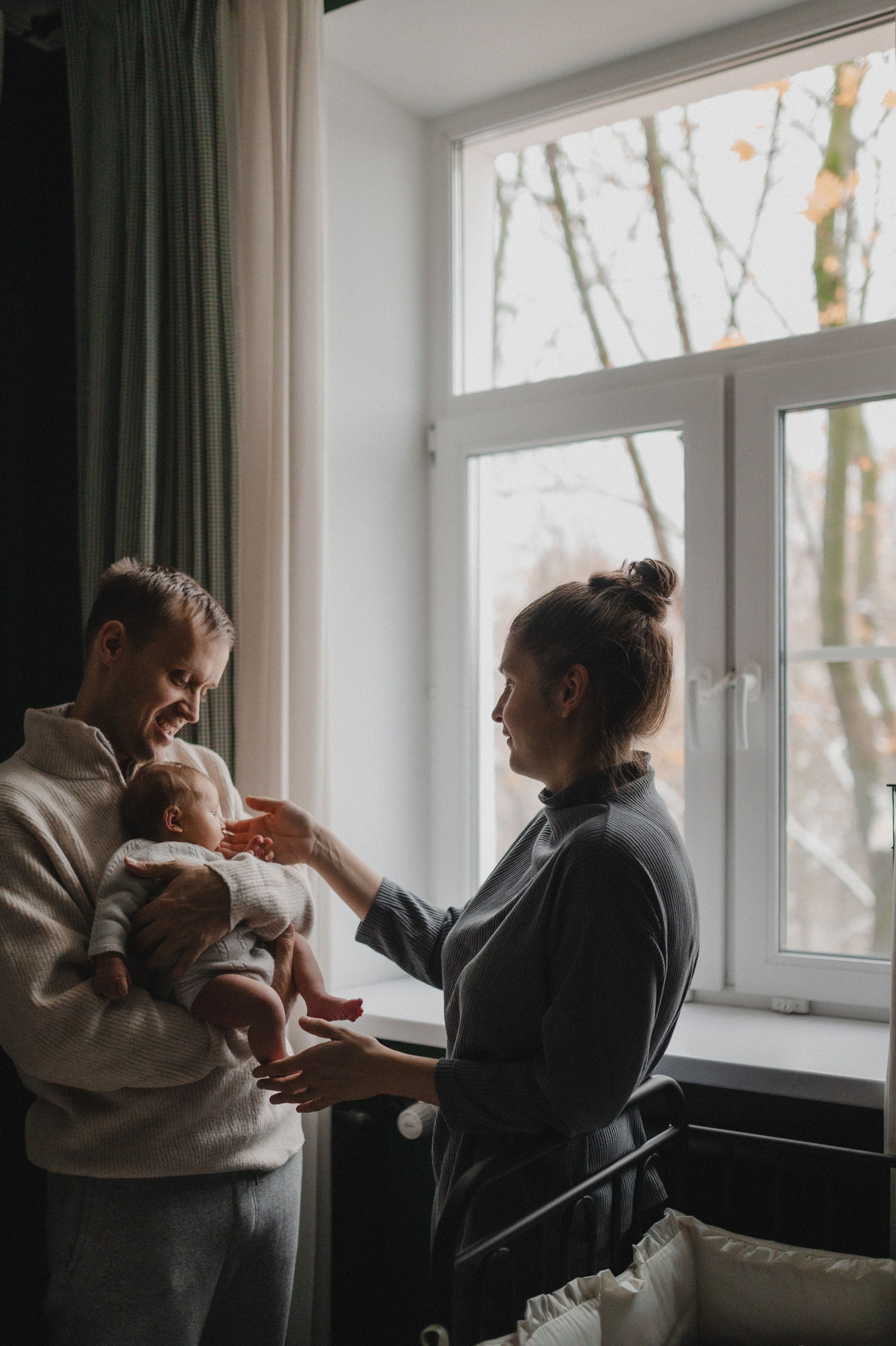 Дима, Нелли, Марк, Нина и Кира дома. Семейный и свадебный lifestyle-фотограф в Москве Мария Петрова
