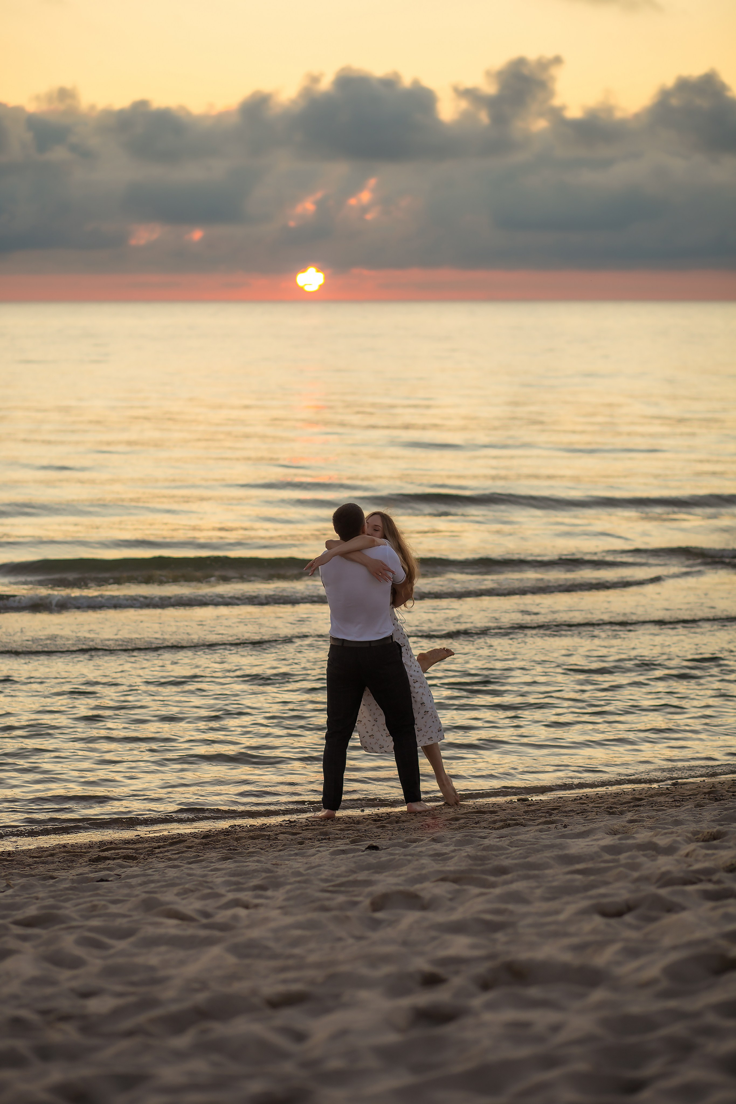 Юнир и Надя. Янтарный. Фотограф в Калининграде Решетникова Алина
