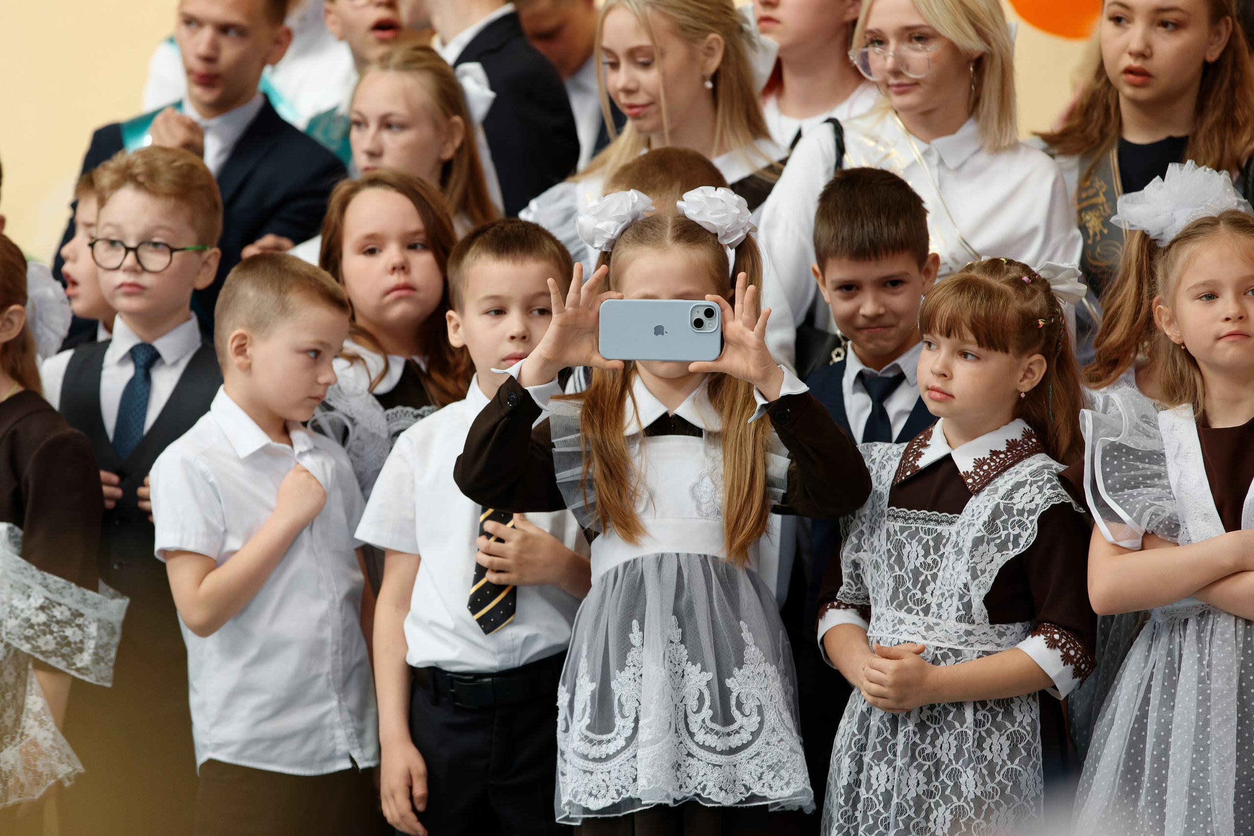 Последний звонок Школа № 42. Семейный фотограф — Макс Белогрудов