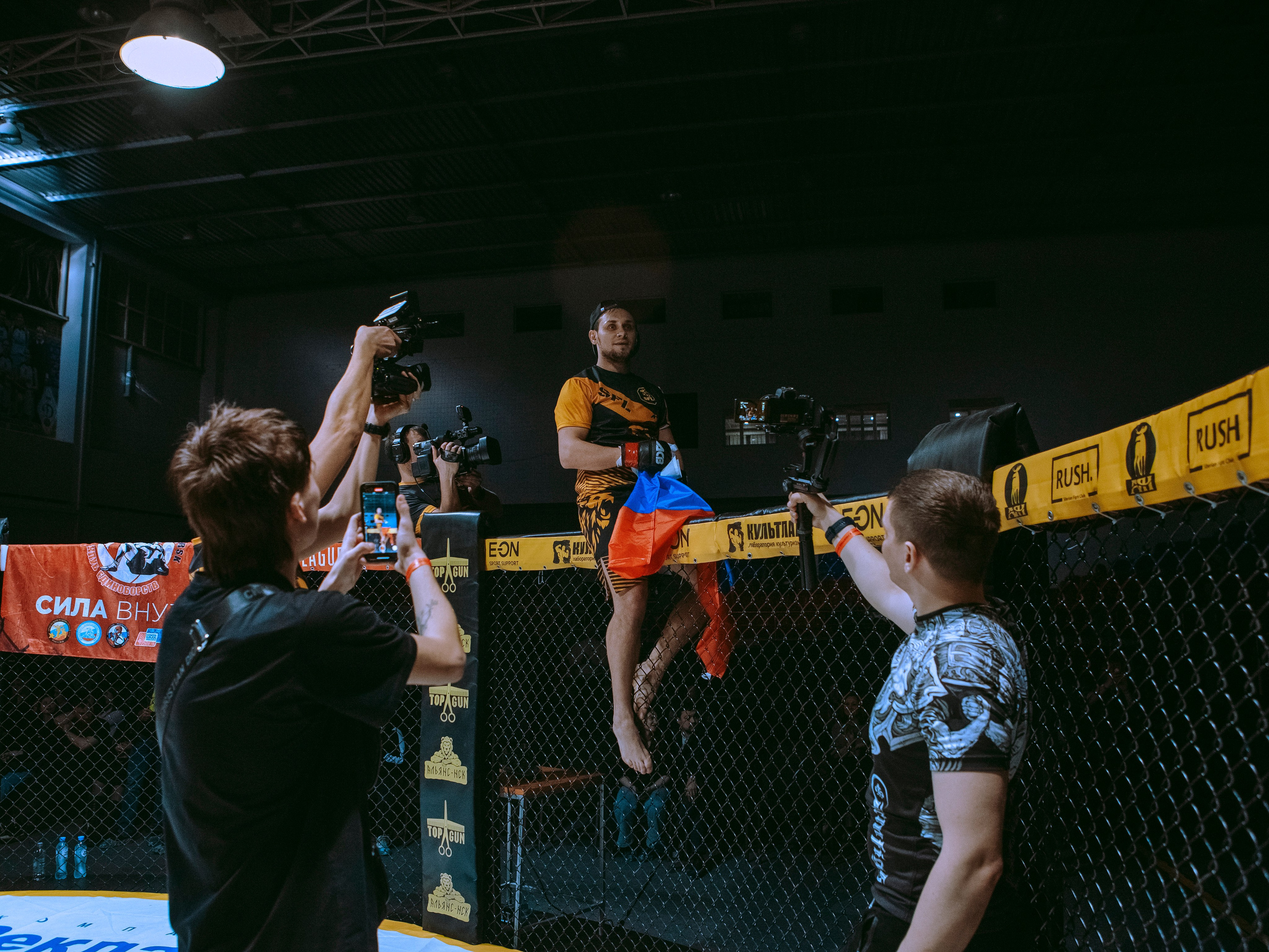 SFL 17 | Siberian Fighting League. Портретный фотограф в Москве Дарья Цезария